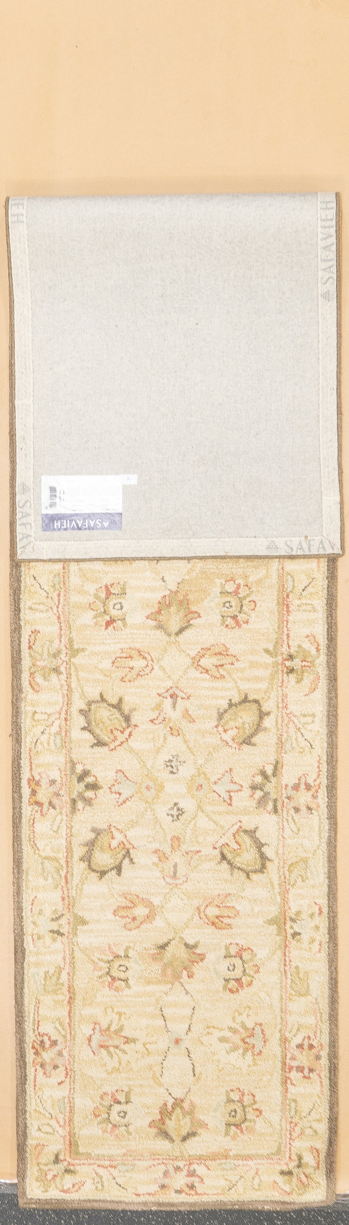 Hand Tuffted Wool Long Rug 2'4" x 10'0"
