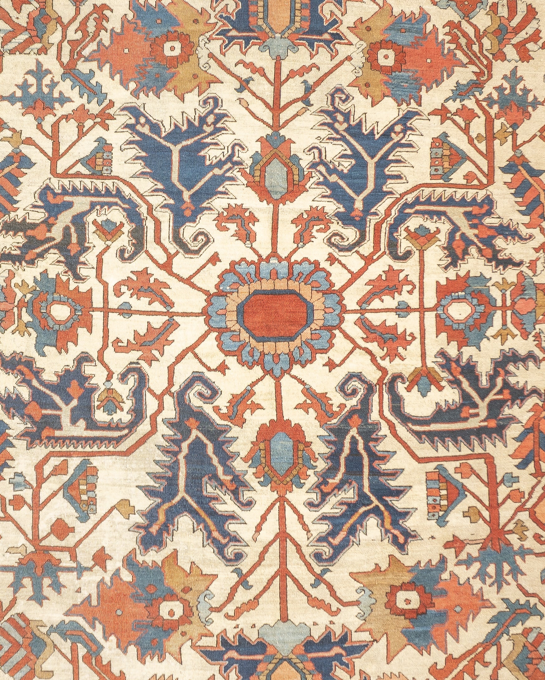 Antique Bakhshayesh 9'8" x 13'