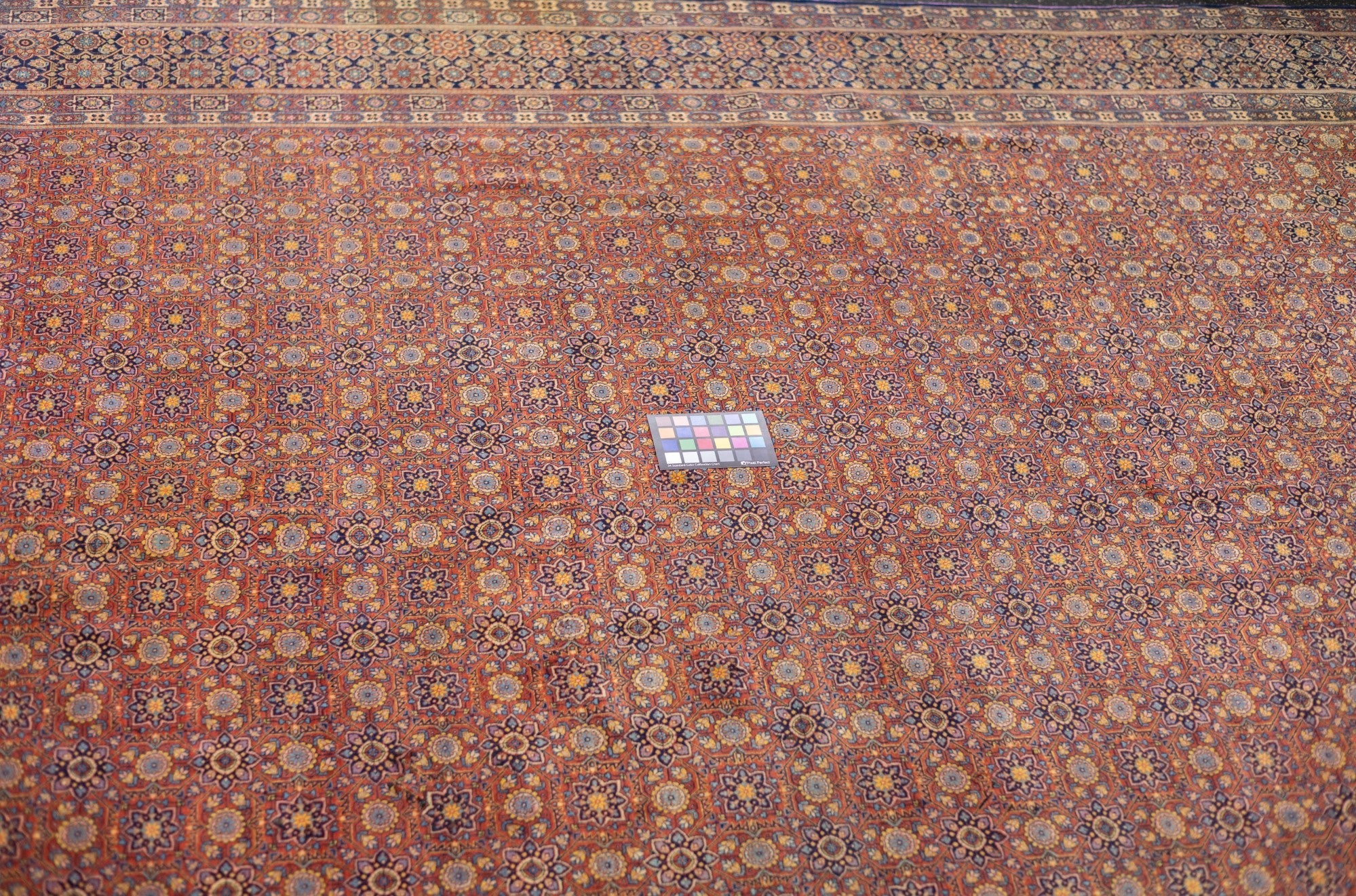 Antique Kashan Rug 7'10" x 10' 8''