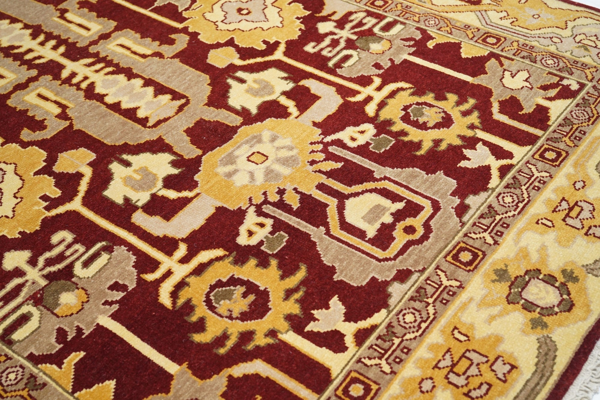 Oushak Rug 6'0" x 9'0"