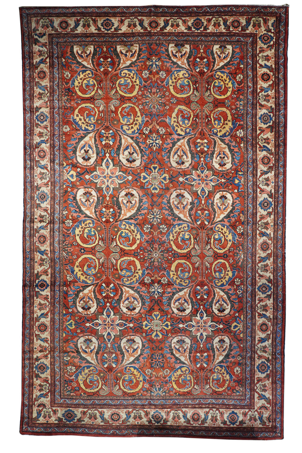 Vintage Mahal Rug 10'3'' x 16'10''