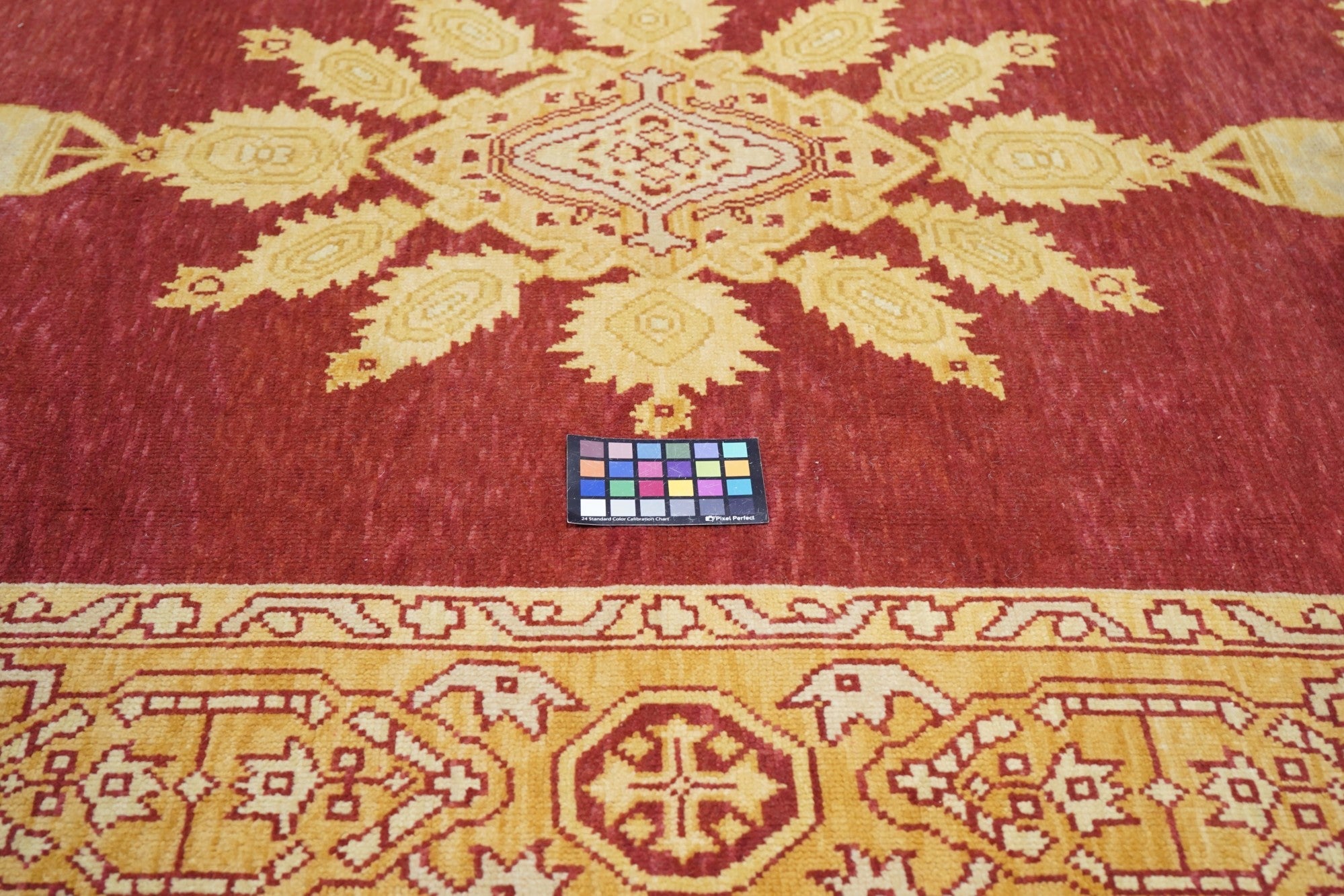 Oushak Rug 6'0" x 9'0"