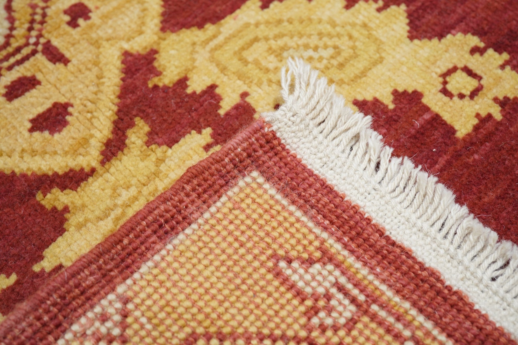 Oushak Rug 6'0" x 9'0"