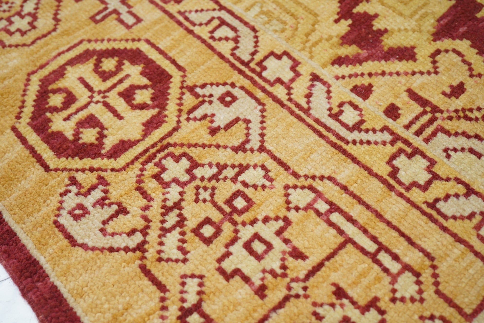 Oushak Rug 6'0" x 9'0"