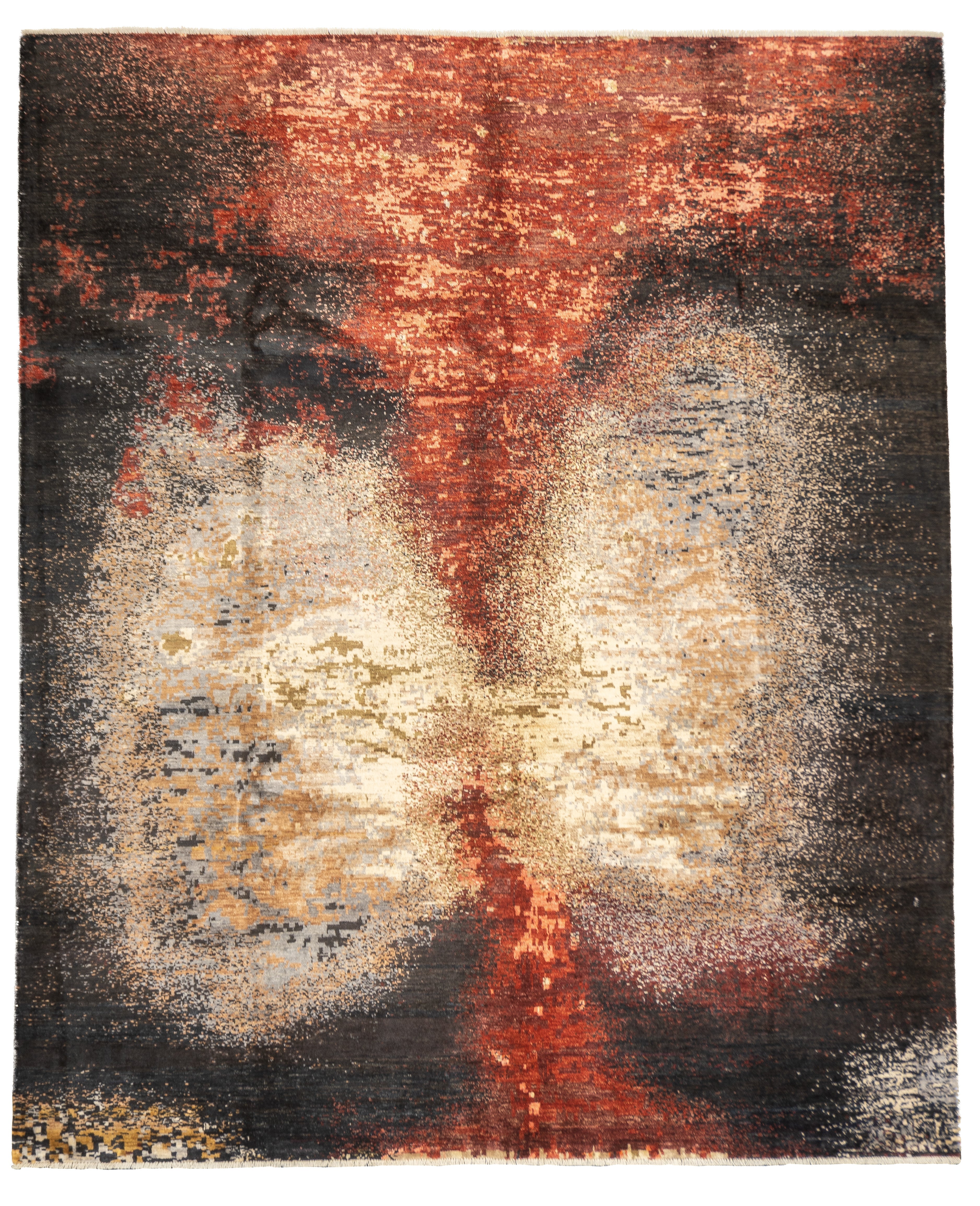 Fine Contemporary Wool Rug 8'3" x 10'0"