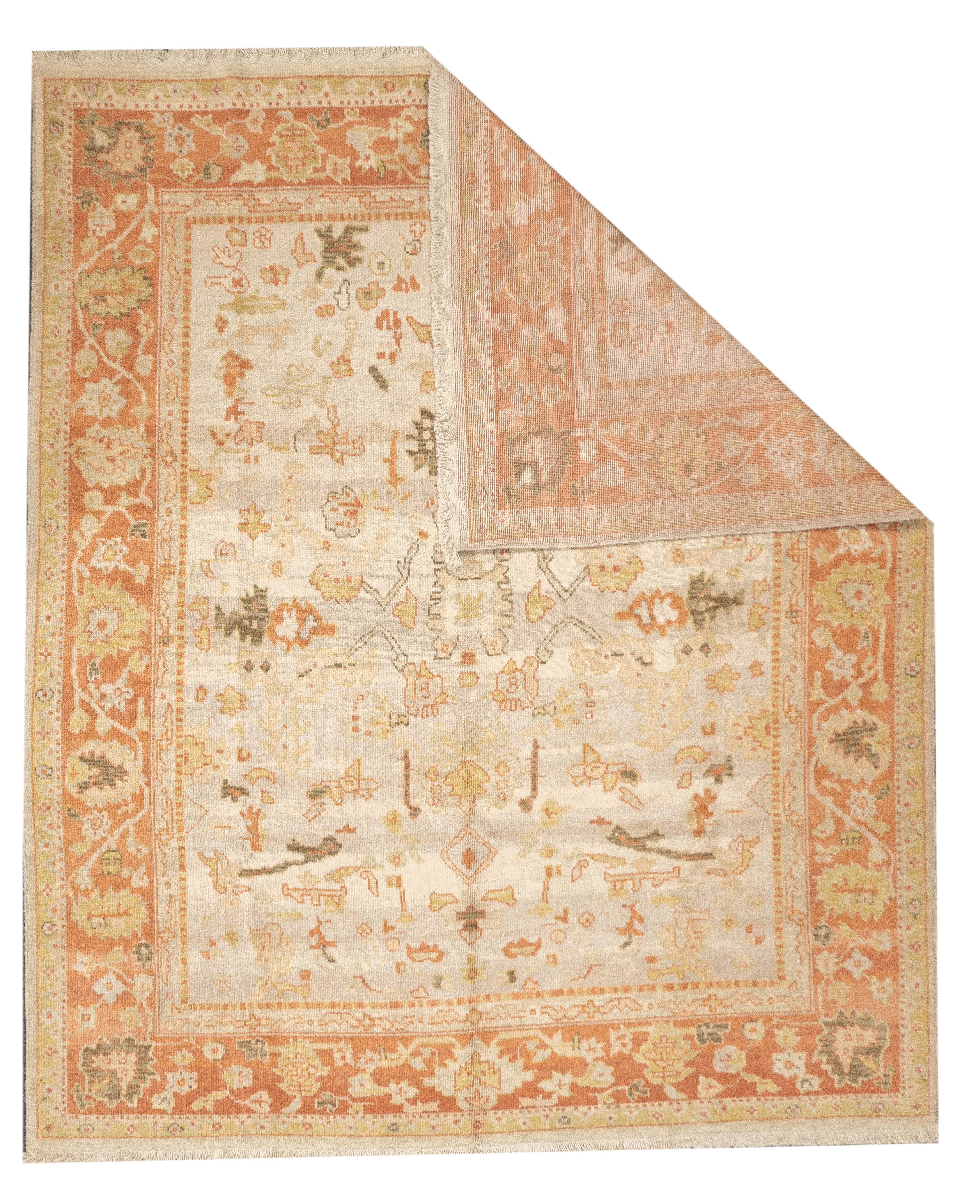 Oushak Rug 8'0" x 10'0"