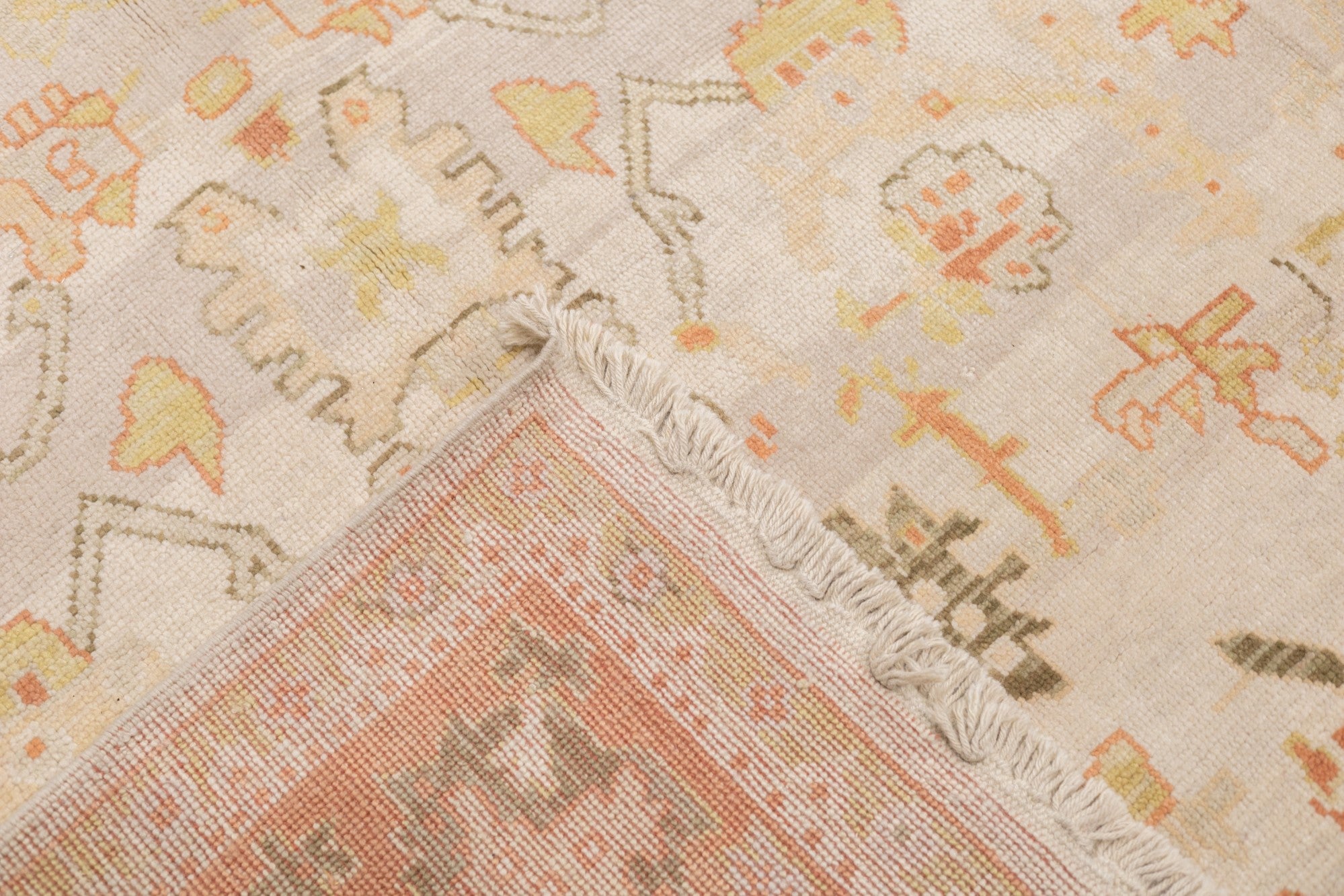 Oushak Rug 8'0" x 10'0"
