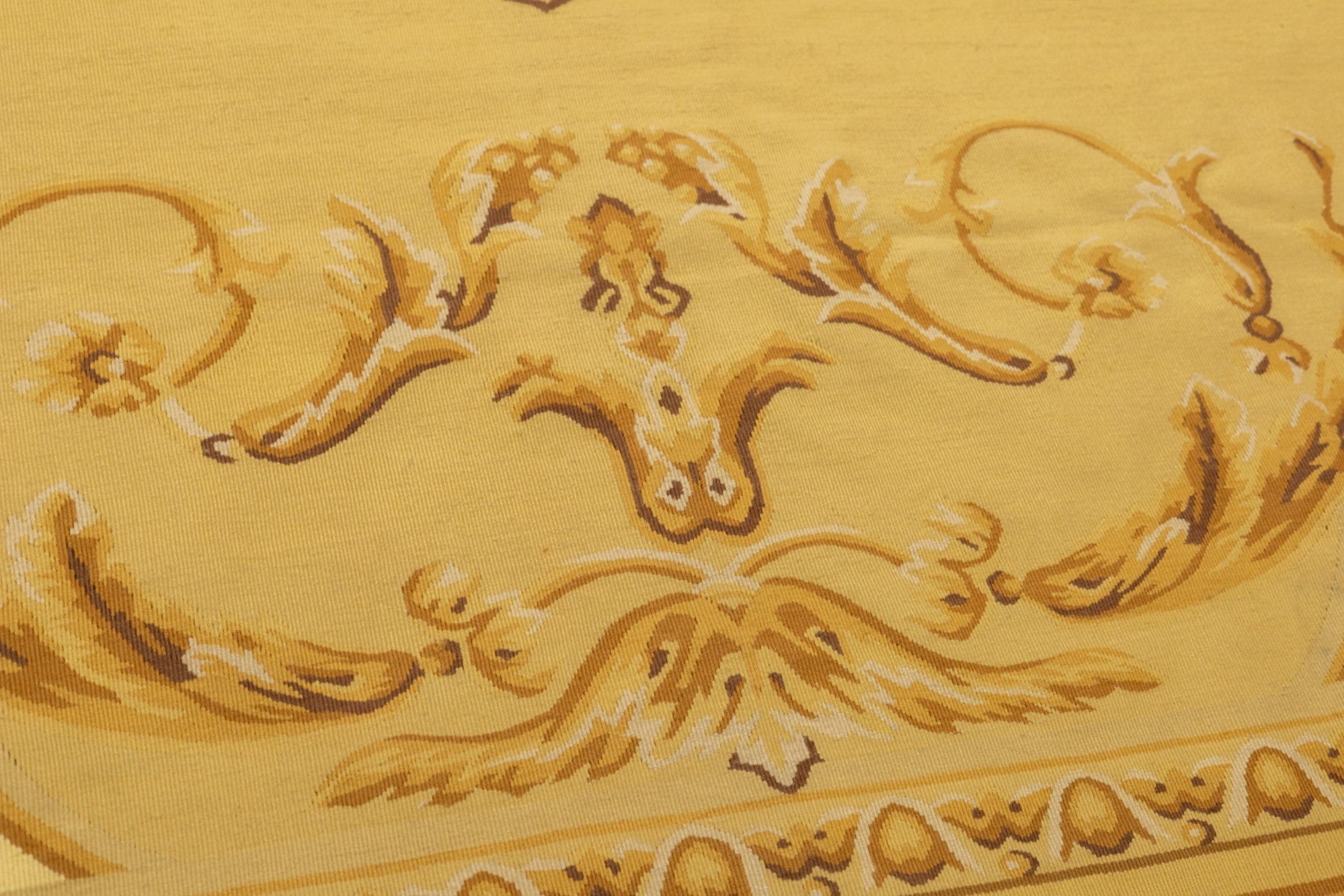 Aubusson Rug 6'0" x 9'0"