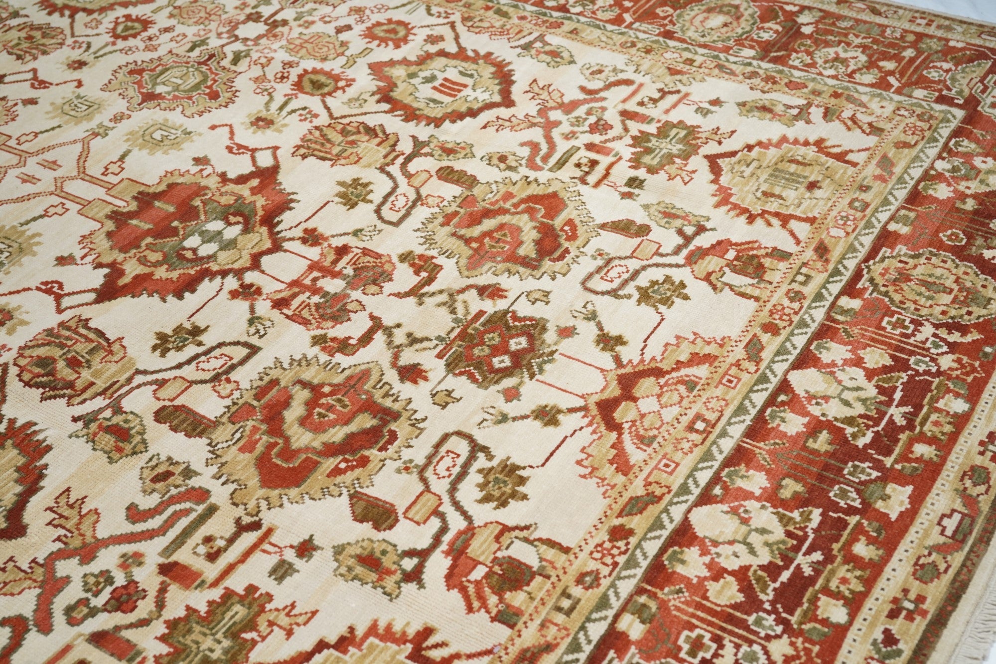 Oushak Rug 9'0" x 12'0"