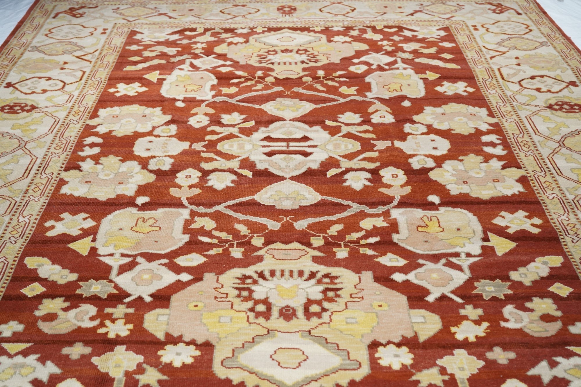 Oushak Rug 9'0" x 12'0"