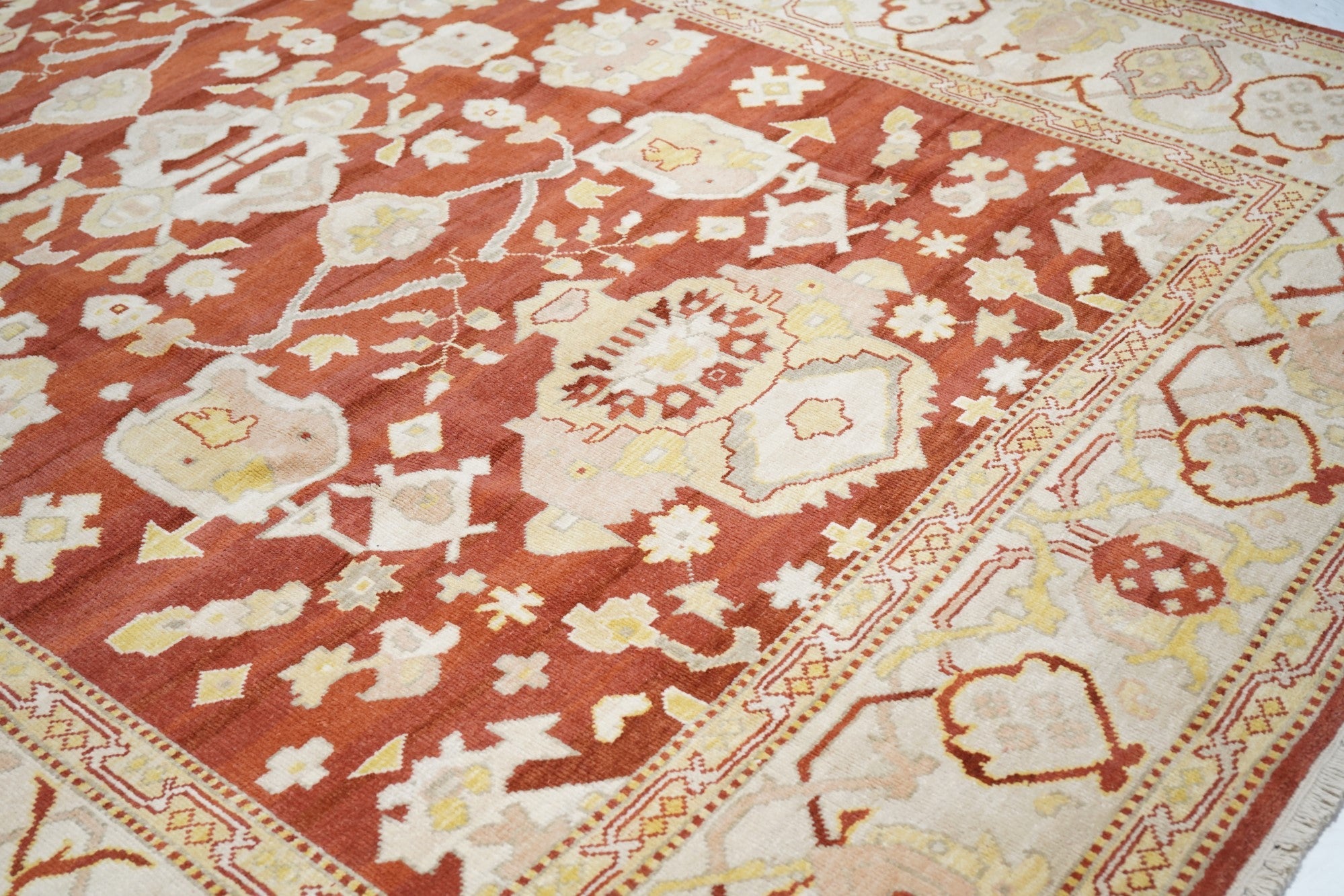 Oushak Rug 9'0" x 12'0"