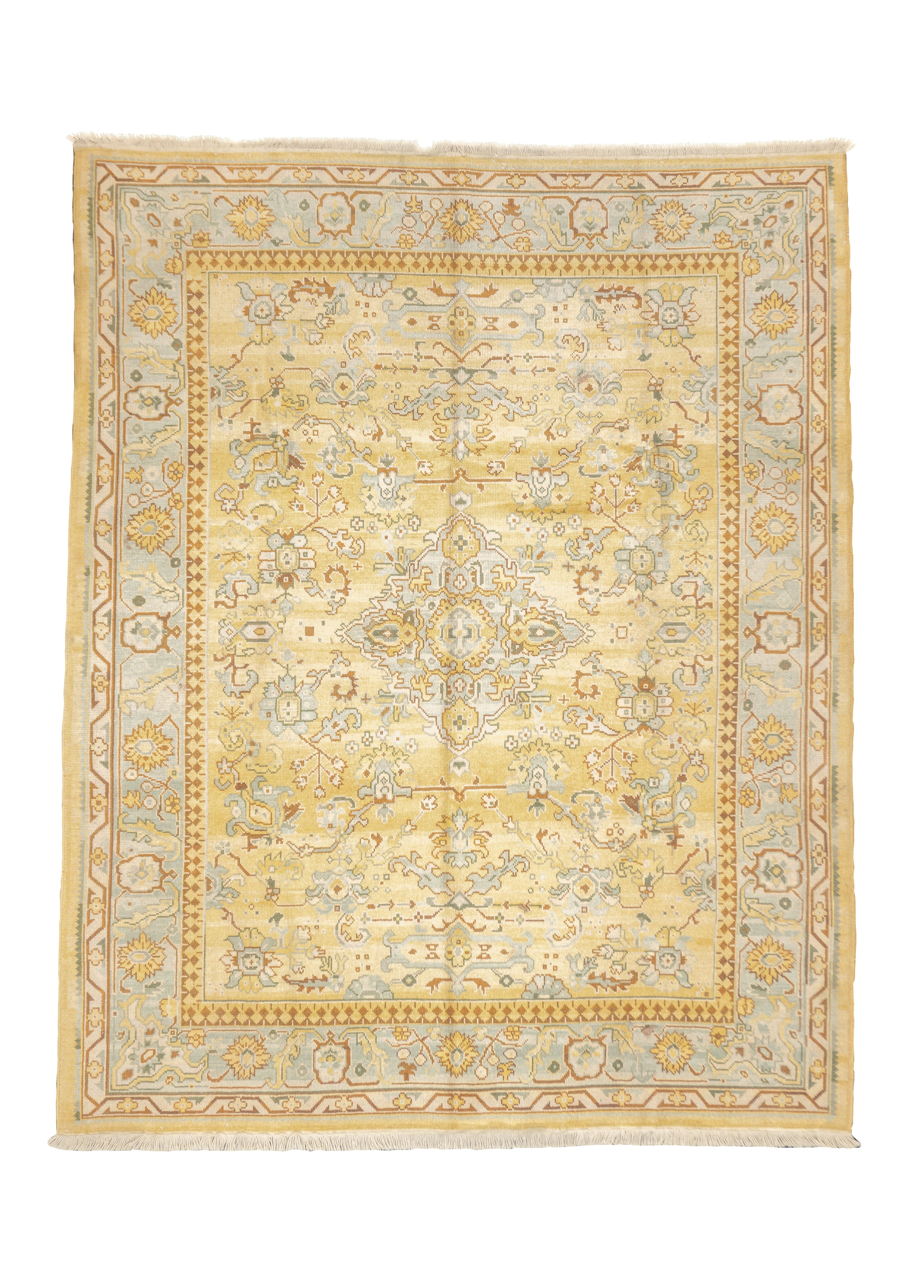 Oushak Rug 8'0" x 10'0"