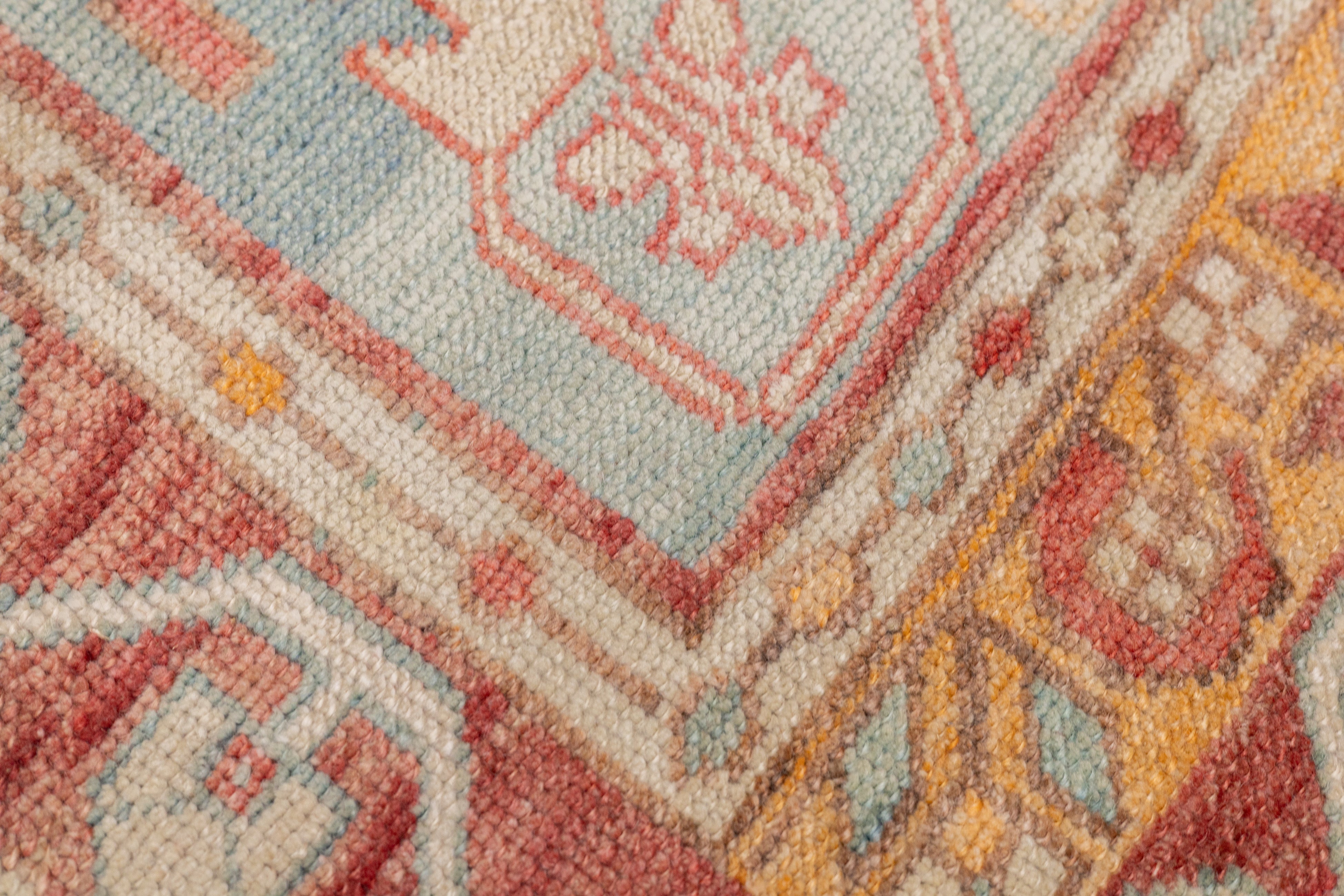 Vintage Turkish Rug 4'8'' x 8'4''