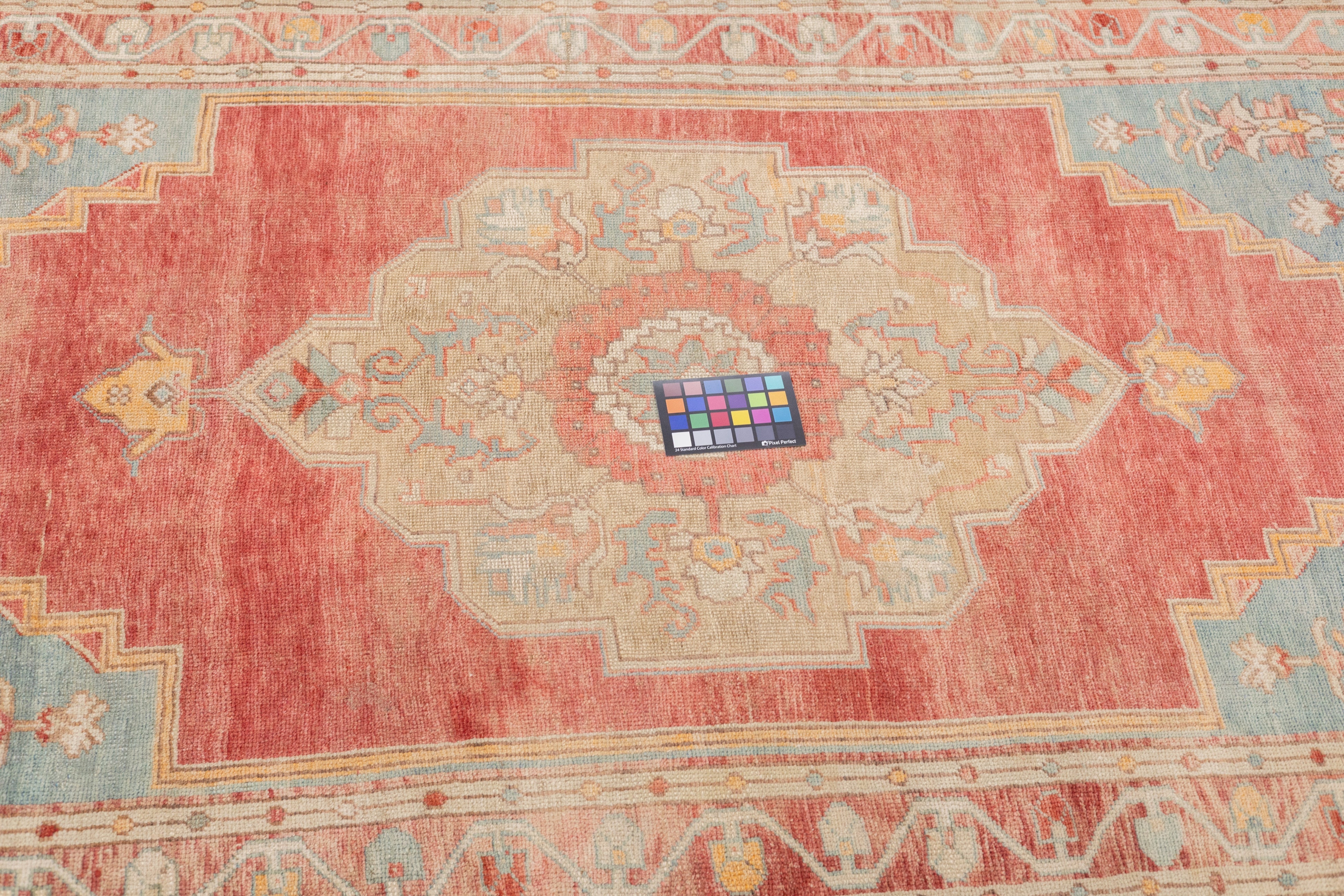 Vintage Turkish Rug 4'8'' x 8'4''