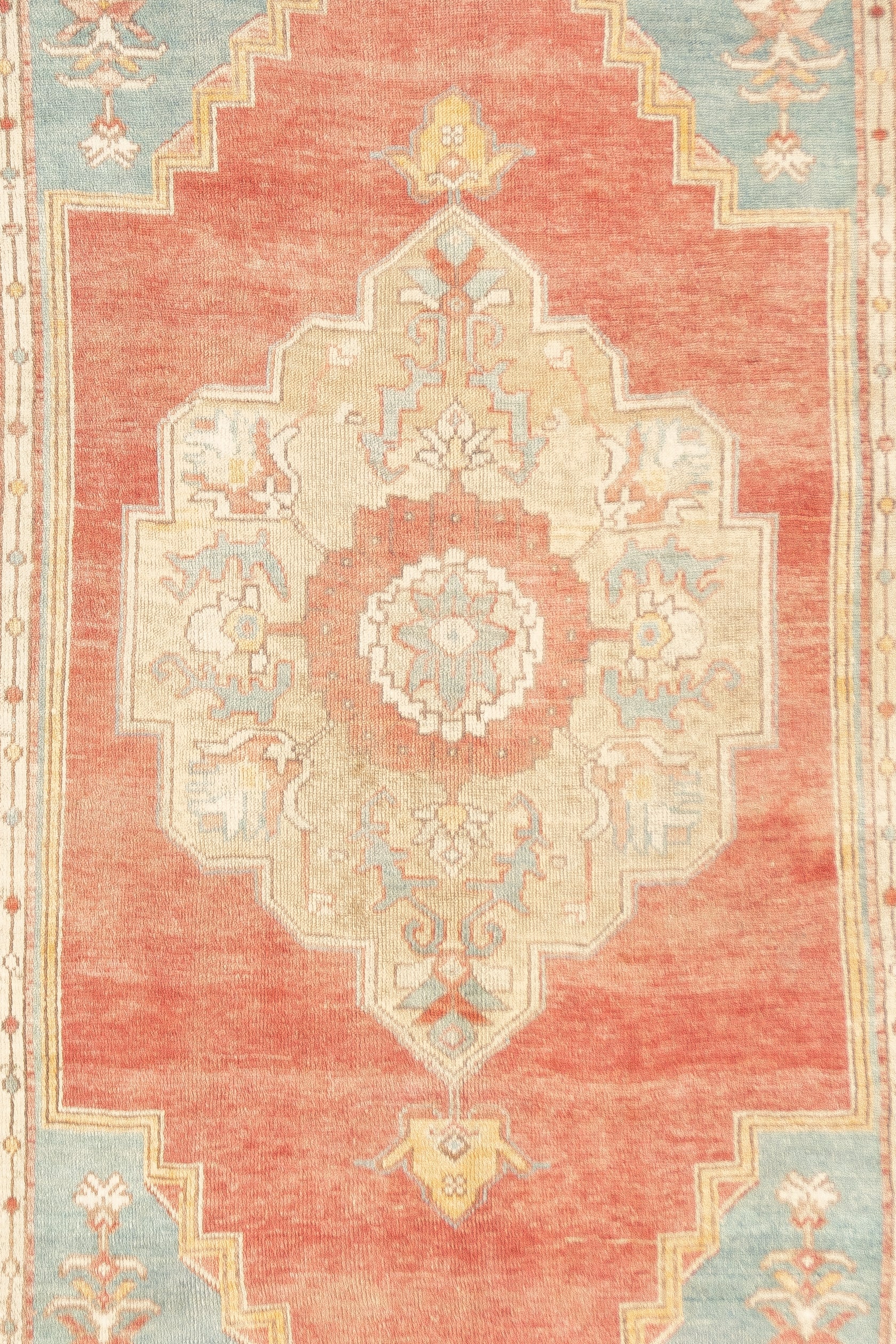 Vintage Turkish Rug 4'8'' x 8'4''