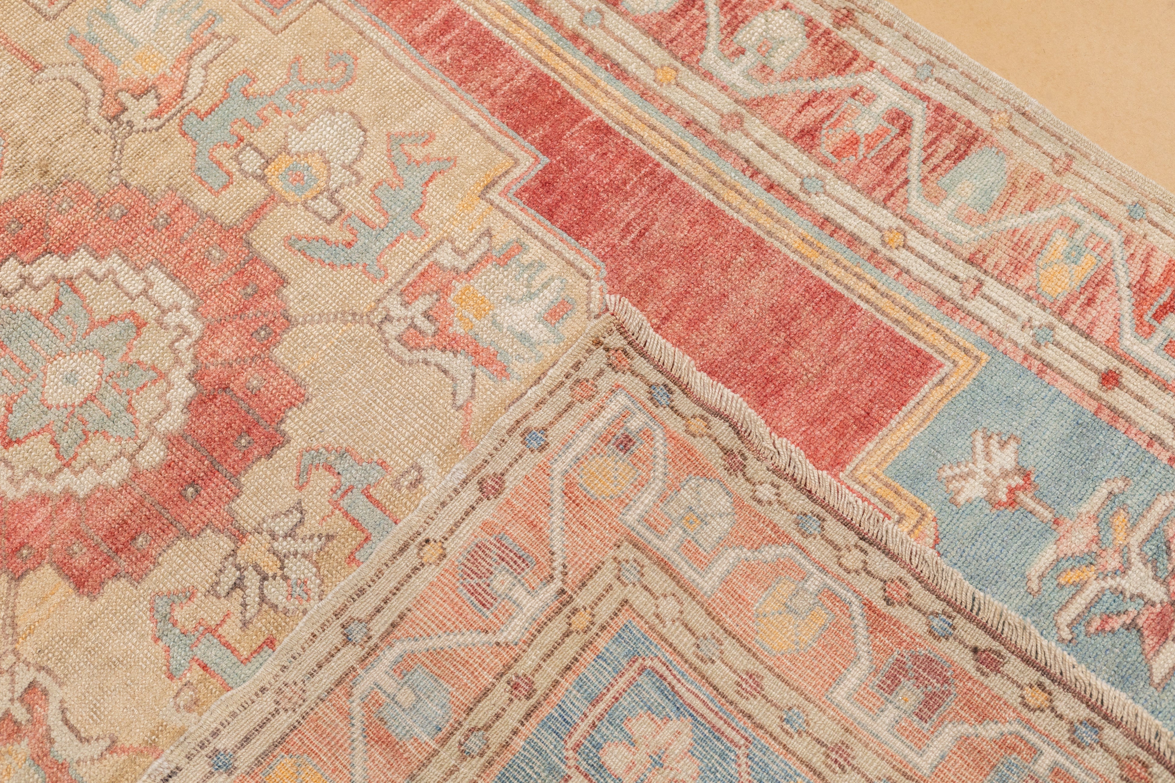 Vintage Turkish Rug 4'8'' x 8'4''