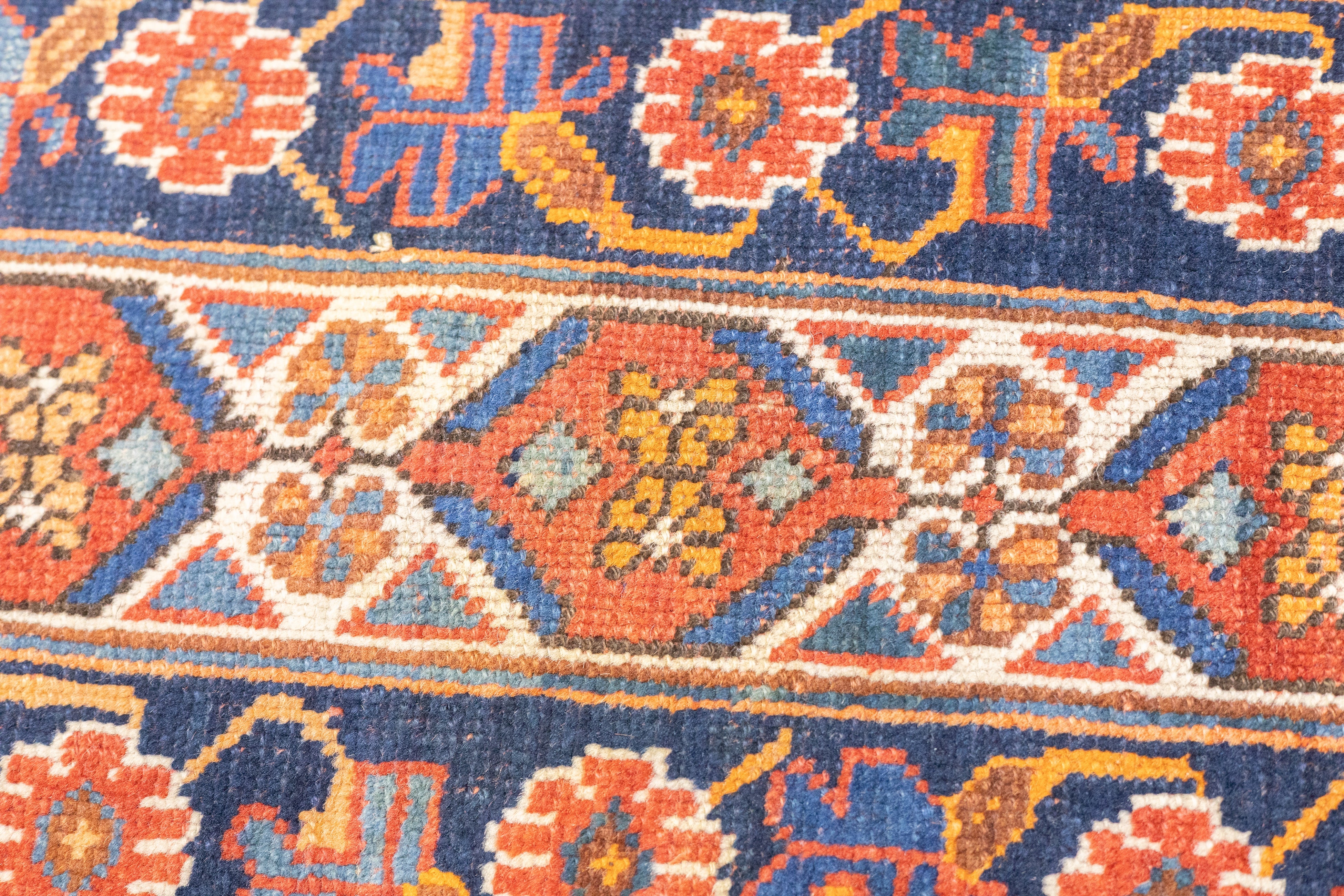 Antique Afshar Rug 4'4'' x 6'4''