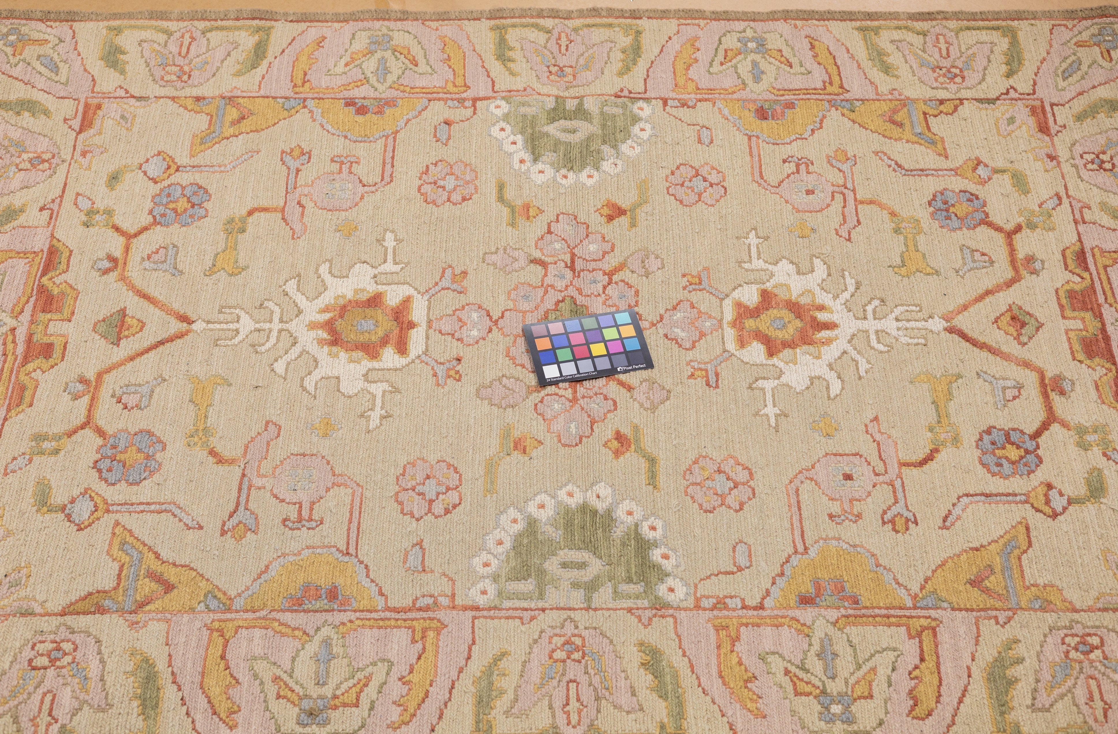 Fine Sumak Flate Weave Wool Rug 4'0" x 6'0"