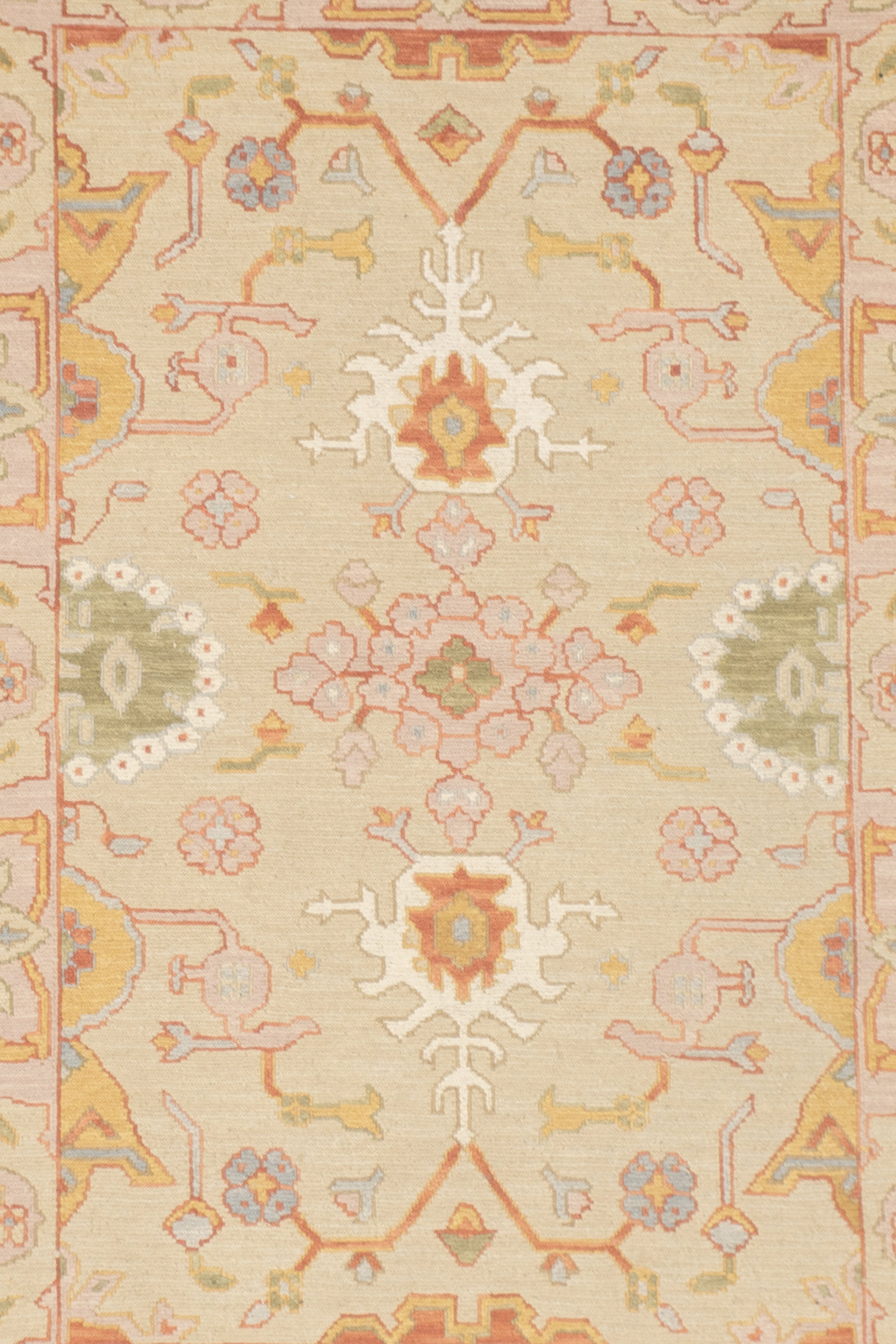 Fine Sumak Flate Weave Wool Rug 4'0" x 6'0"