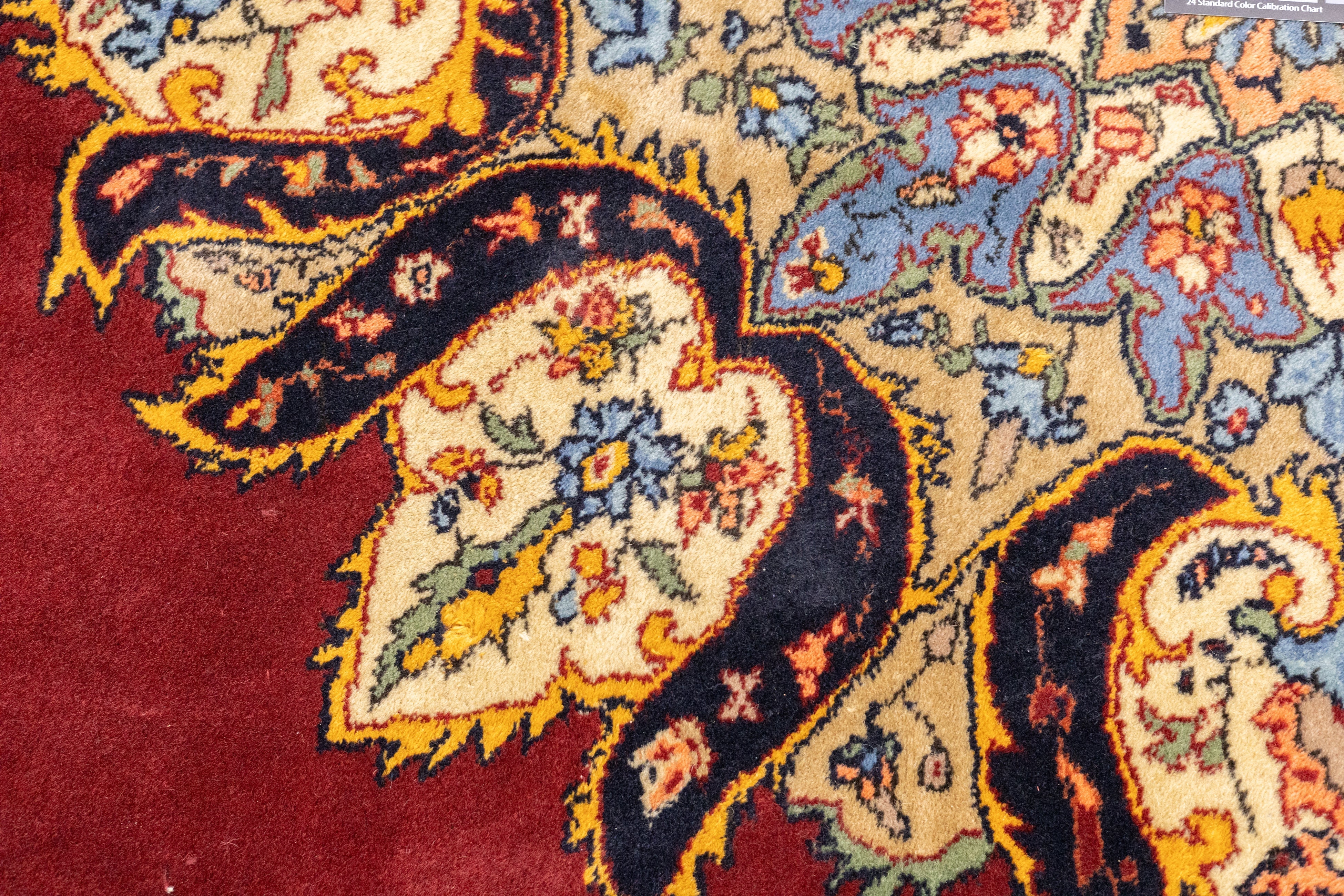 Vintage Turkish Wool Rug 7'8'' x 11'4''