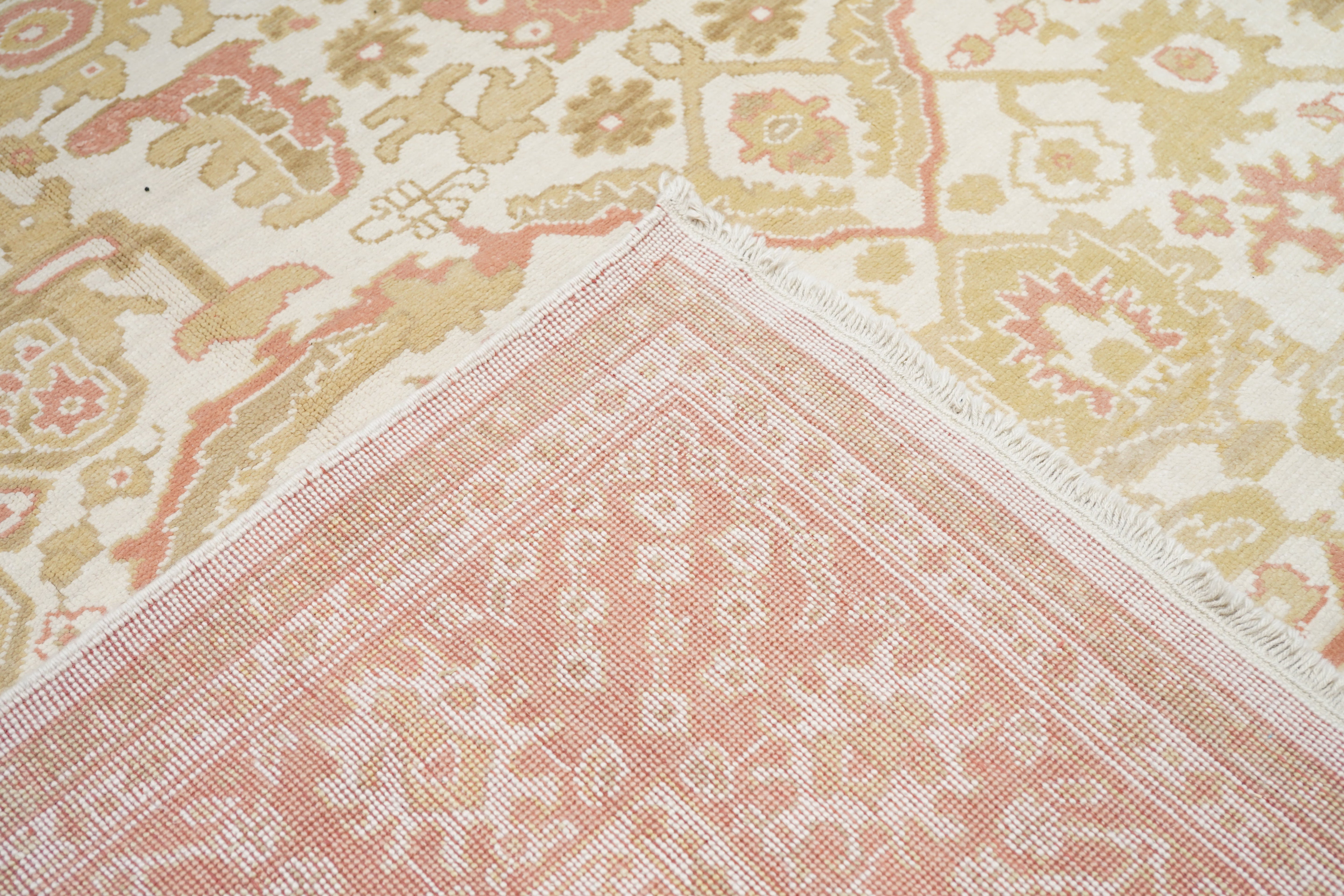 Oushak Rug 9'0" x 12'0"