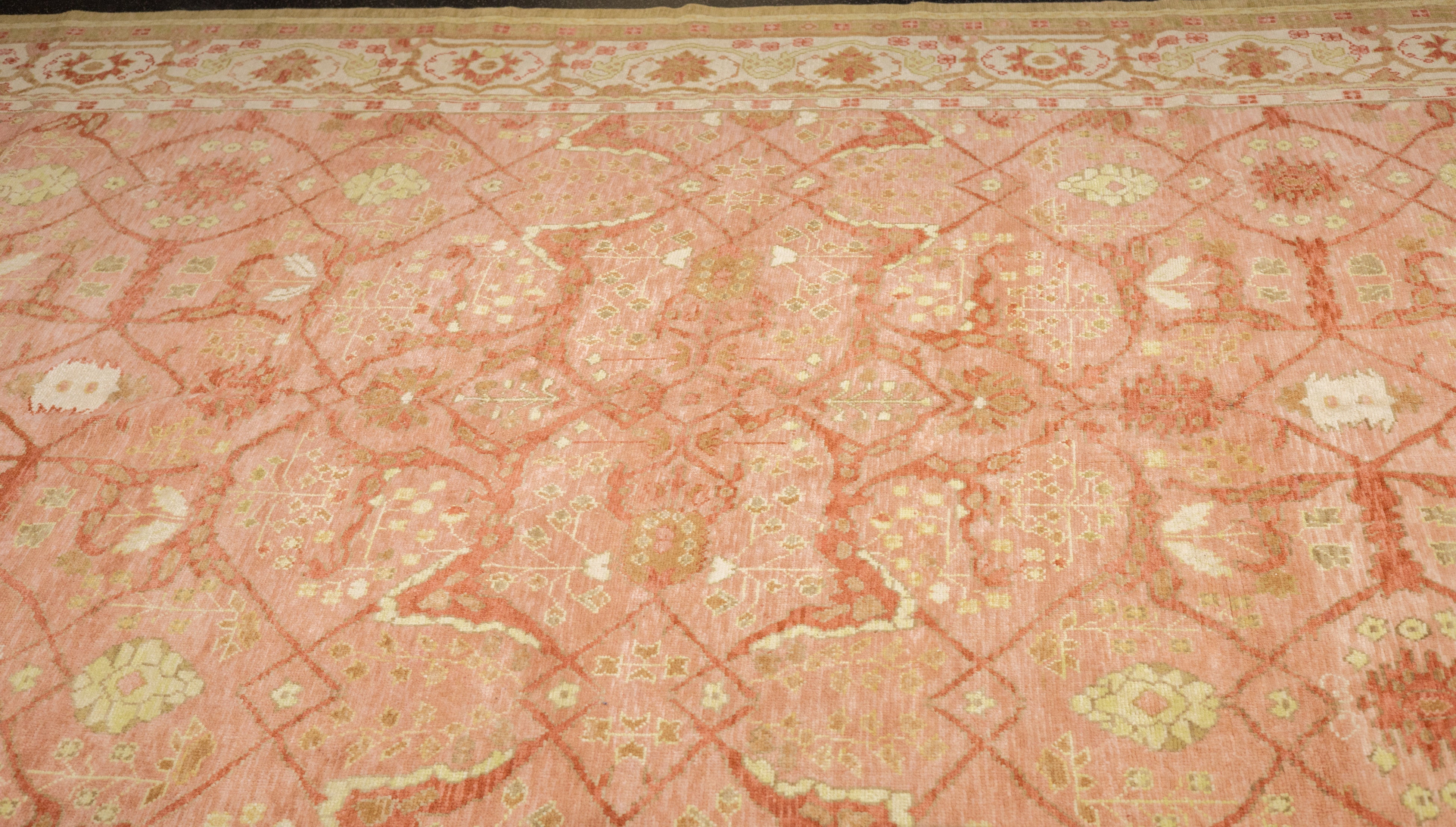 Sumak Flat Weave Wool Rug 10'0" x 14'0"