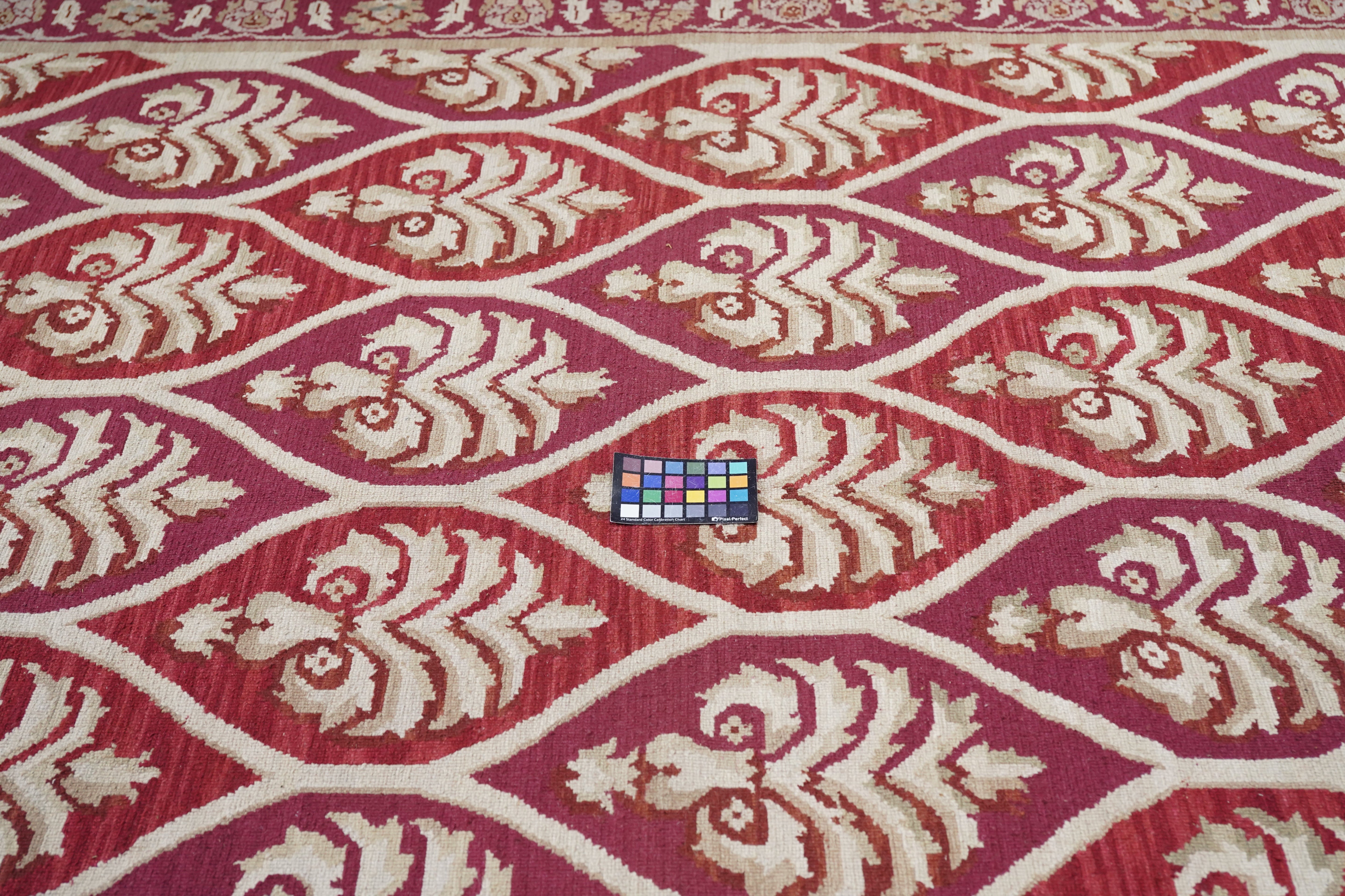 Sumak Flat Weave Wool Rug 8'0" x 10'0"