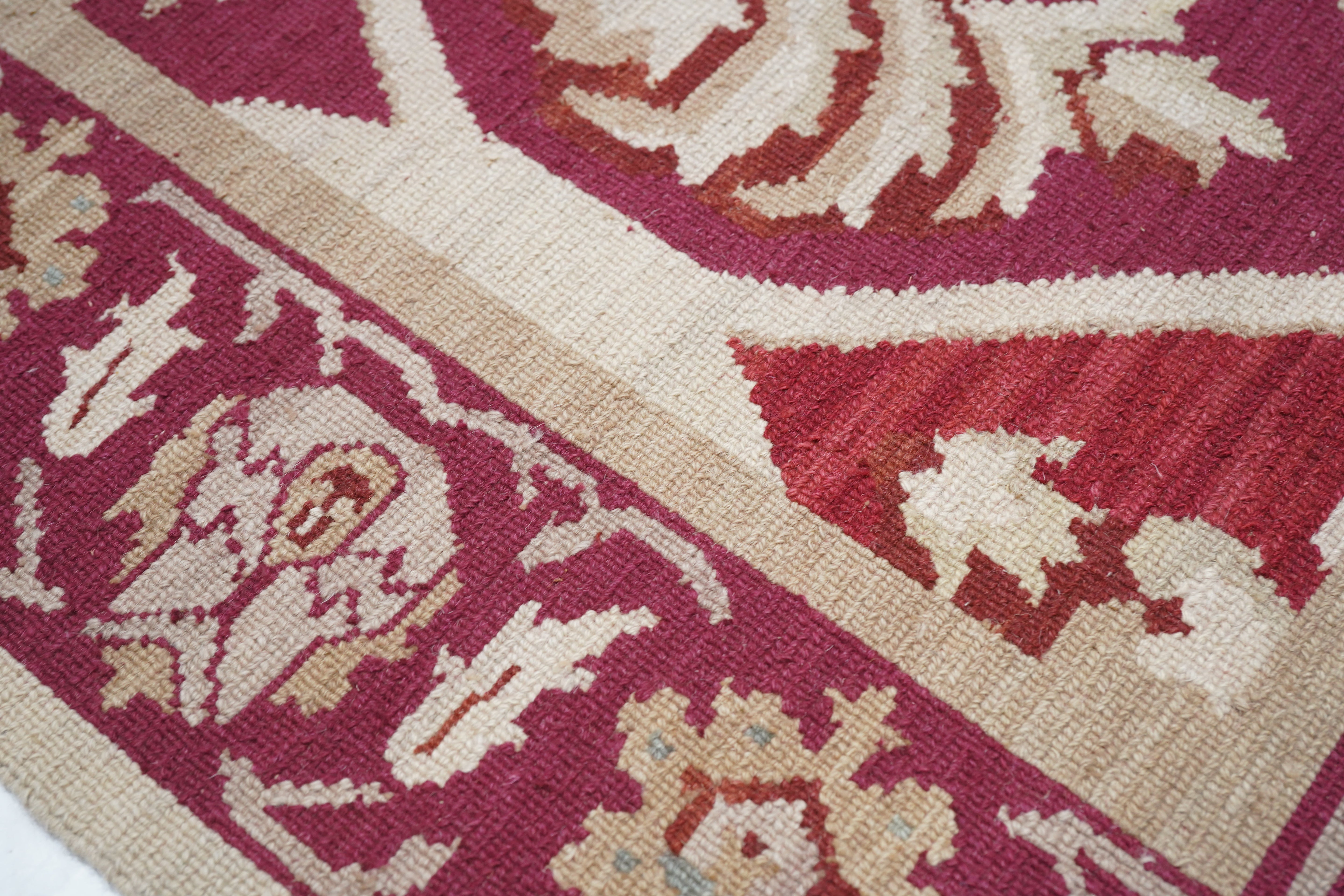 Sumak Flat Weave Wool Rug 8'0" x 10'0"