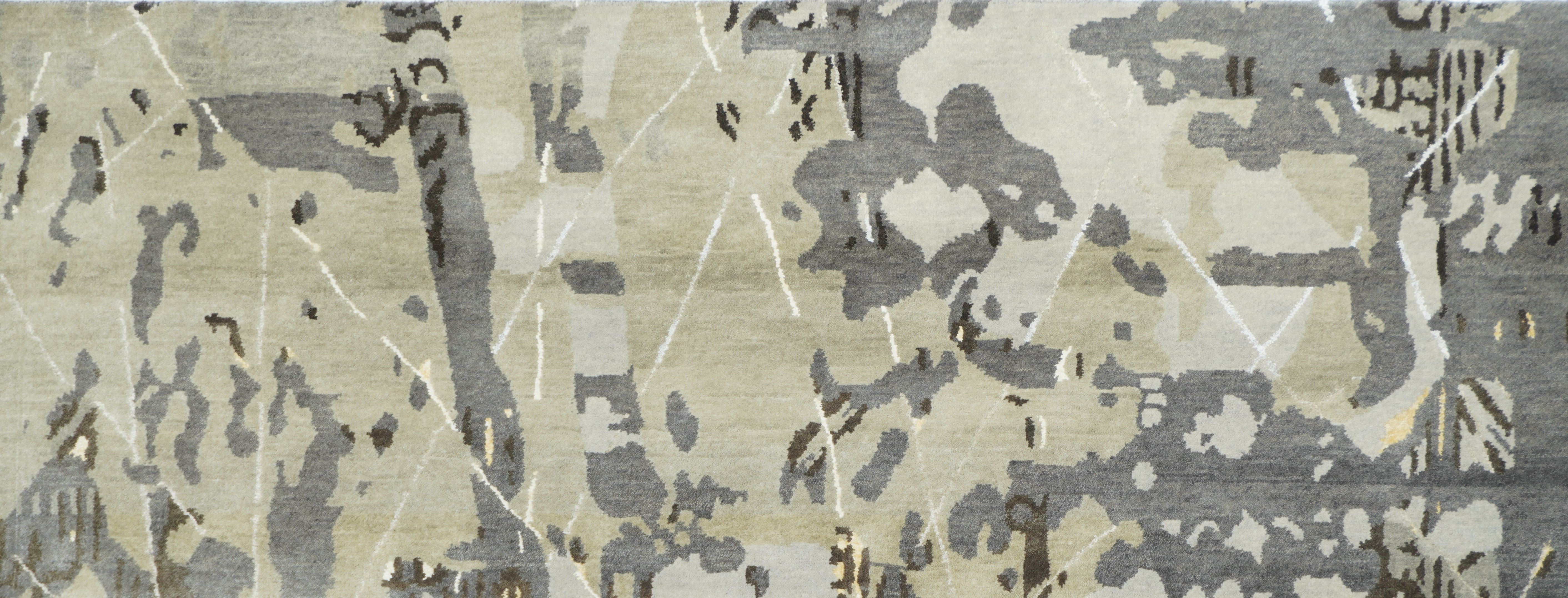 Abstract Design Runner 2'6'' x 10'1''