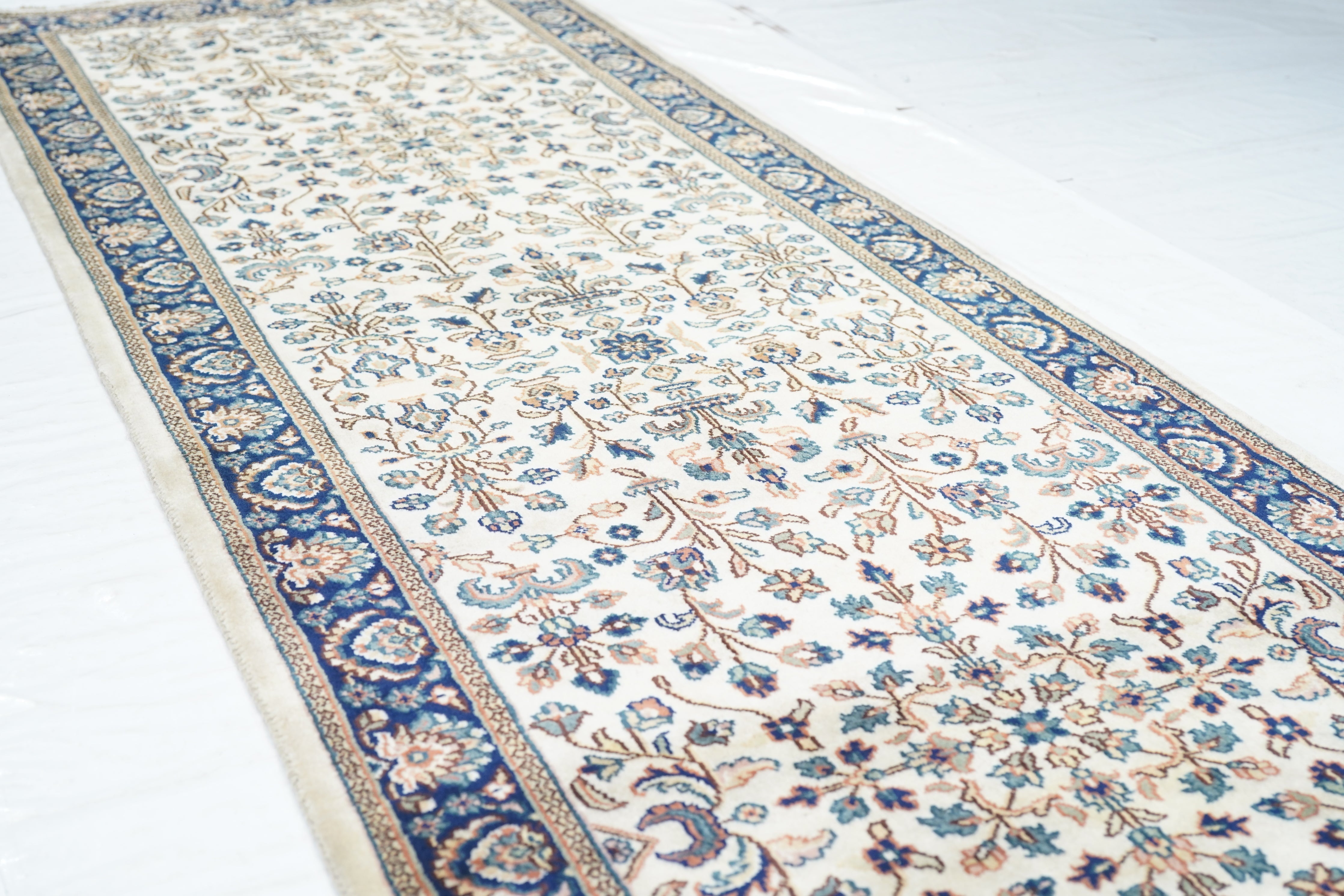 Antique Sarouk Runner 2'8'' x 8'2''