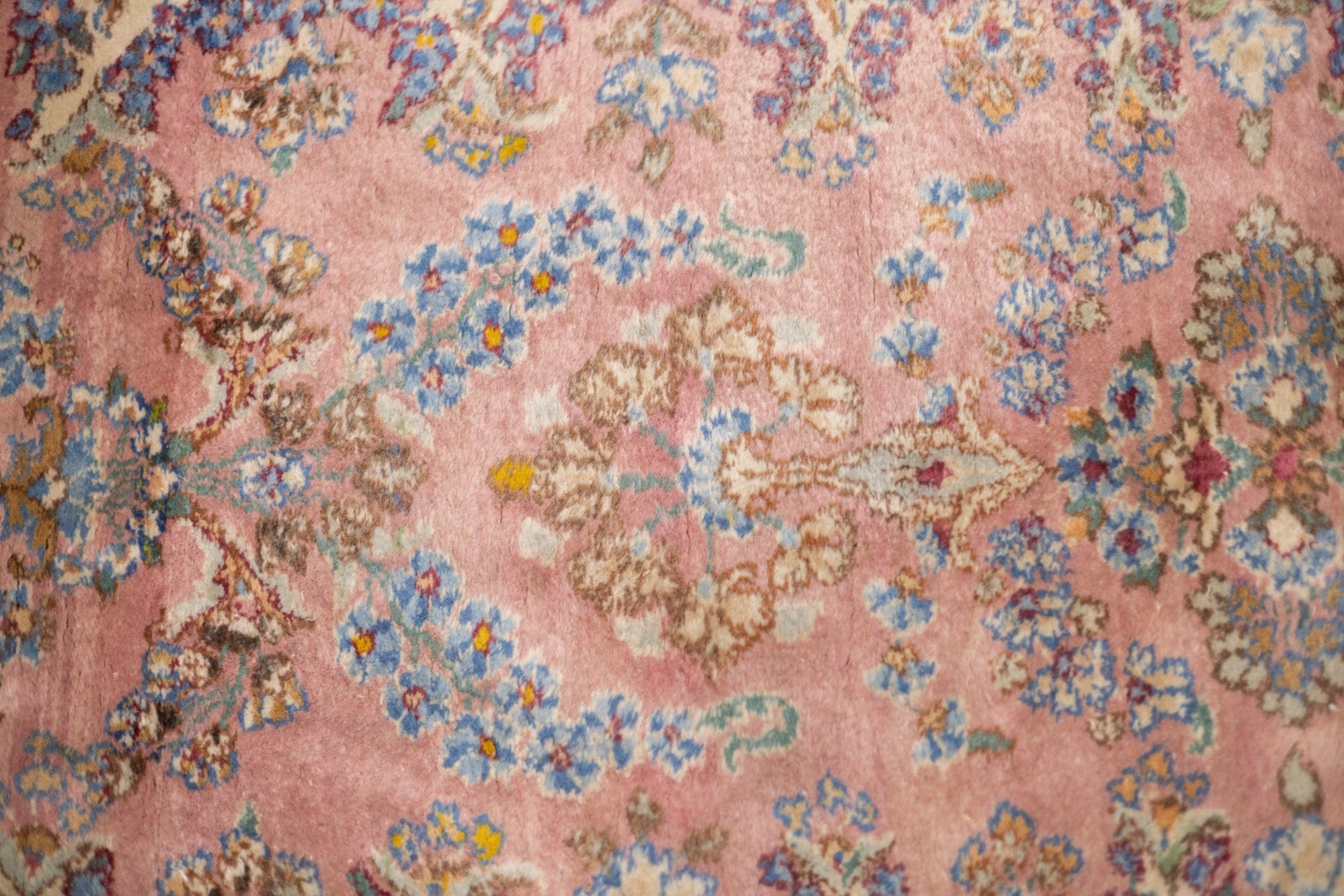Vintage Kerman Runner 2'5" x 9'3"