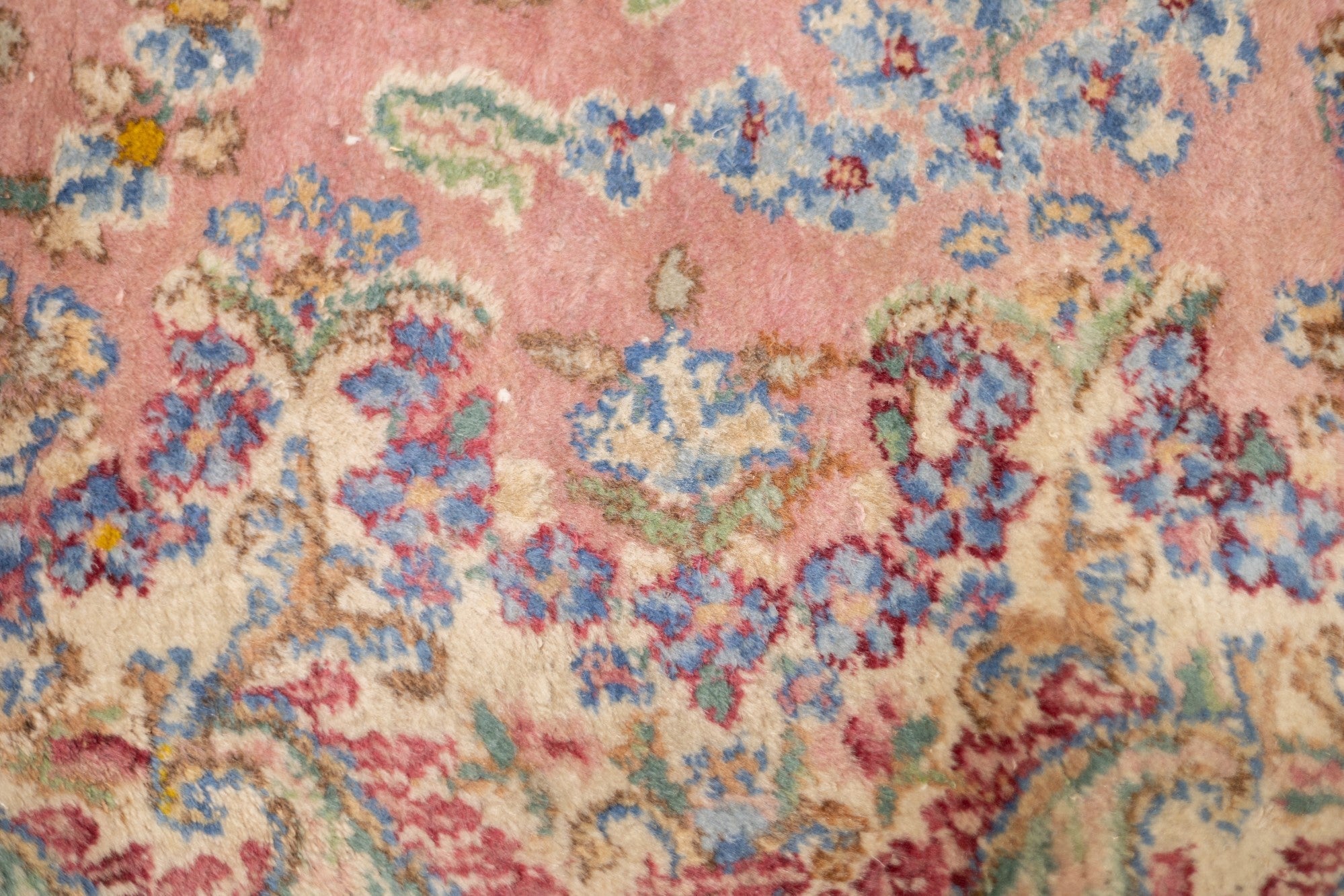 Vintage Kerman Runner 2'5" x 9'3"