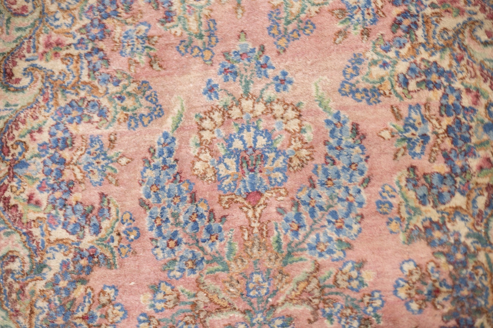 Vintage Kerman Runner 2'5" x 9'3"