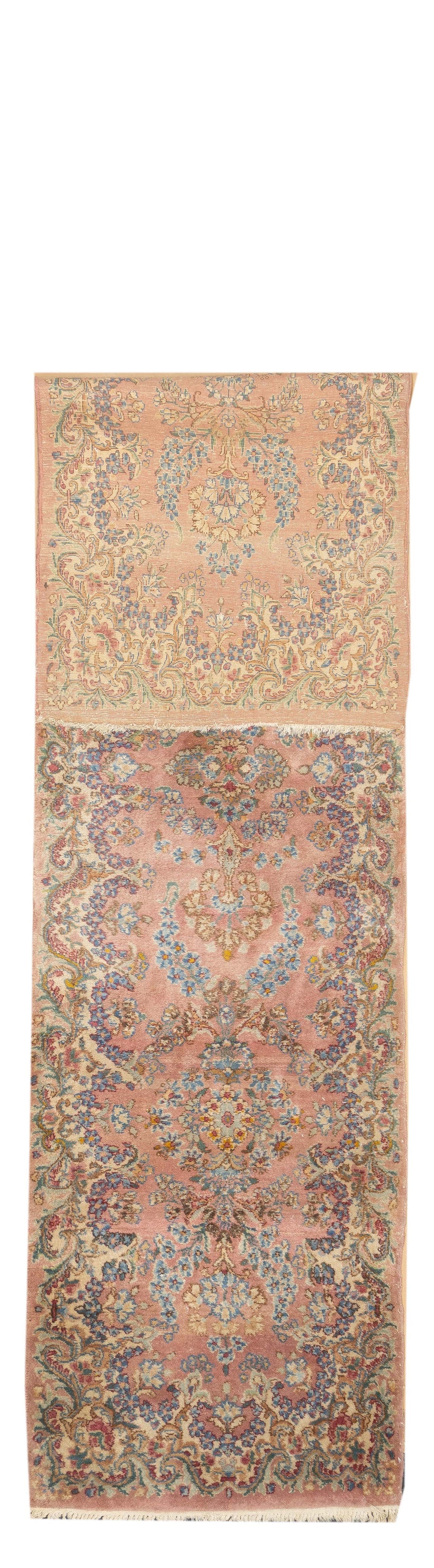 Vintage Kerman Runner 2'5" x 9'3"