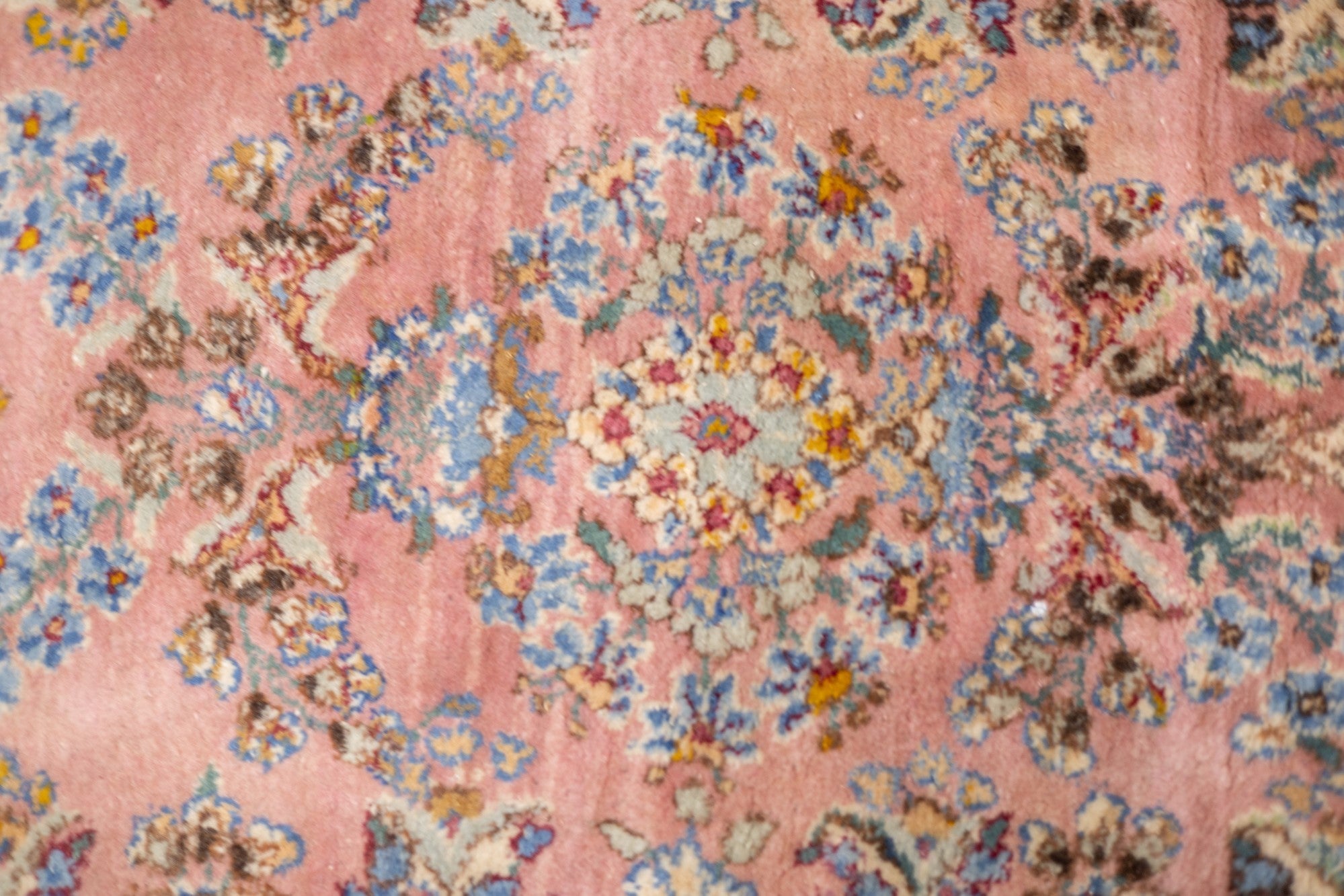 Vintage Kerman Runner 2'5" x 9'3"
