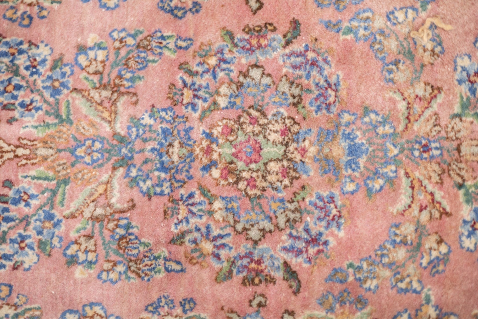 Vintage Kerman Runner 2'5" x 9'3"
