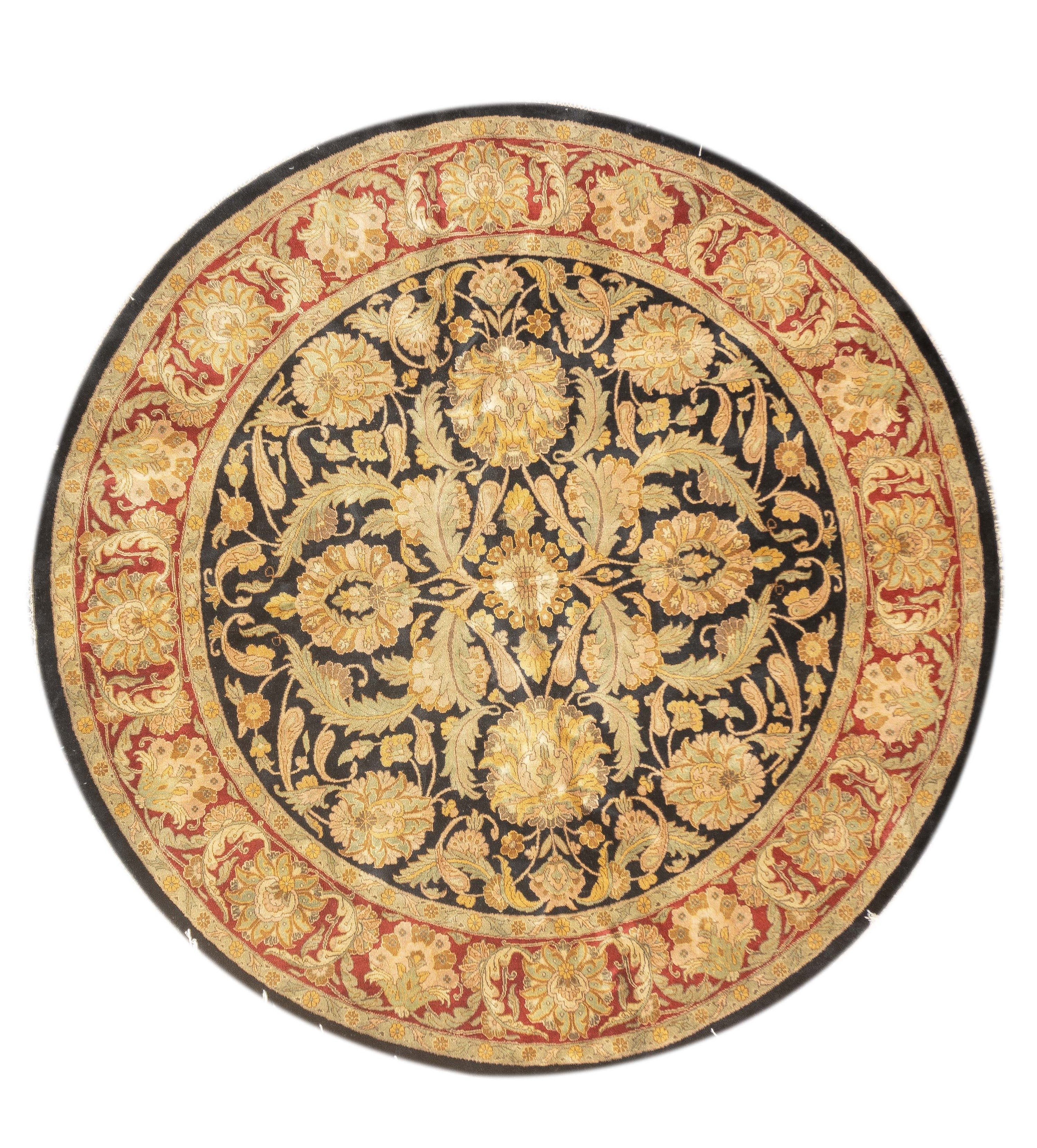Indo Khorasan Rug 9'0" x 9'0"