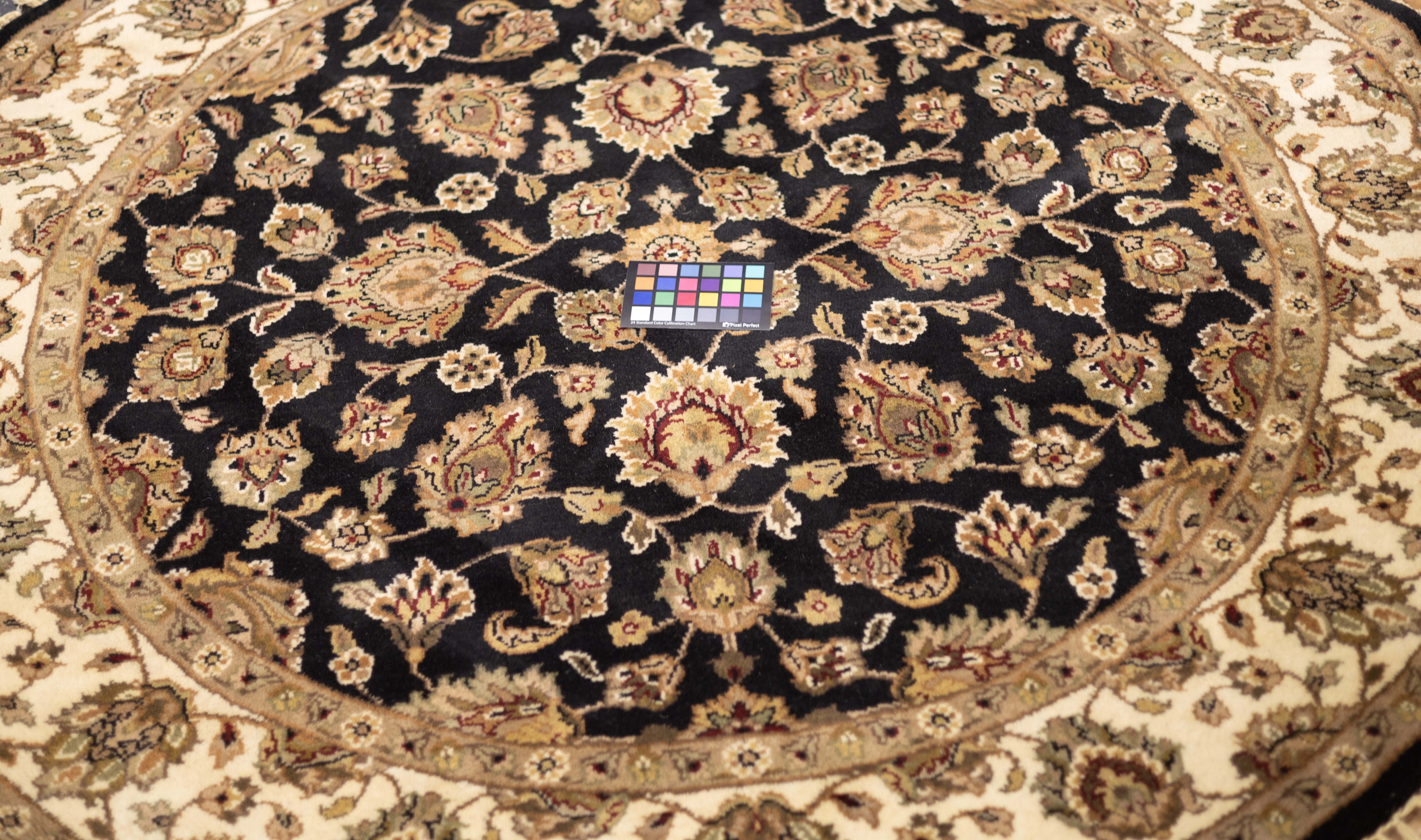 Indo Khorasan Rug 6'0" x 6'0"