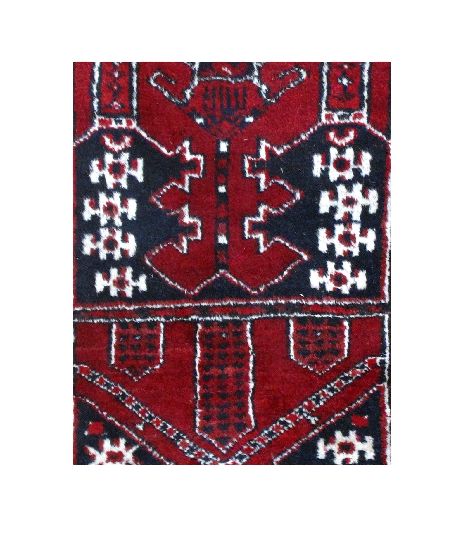 Vintage Shiraz Rug 2'3" x 2'11"