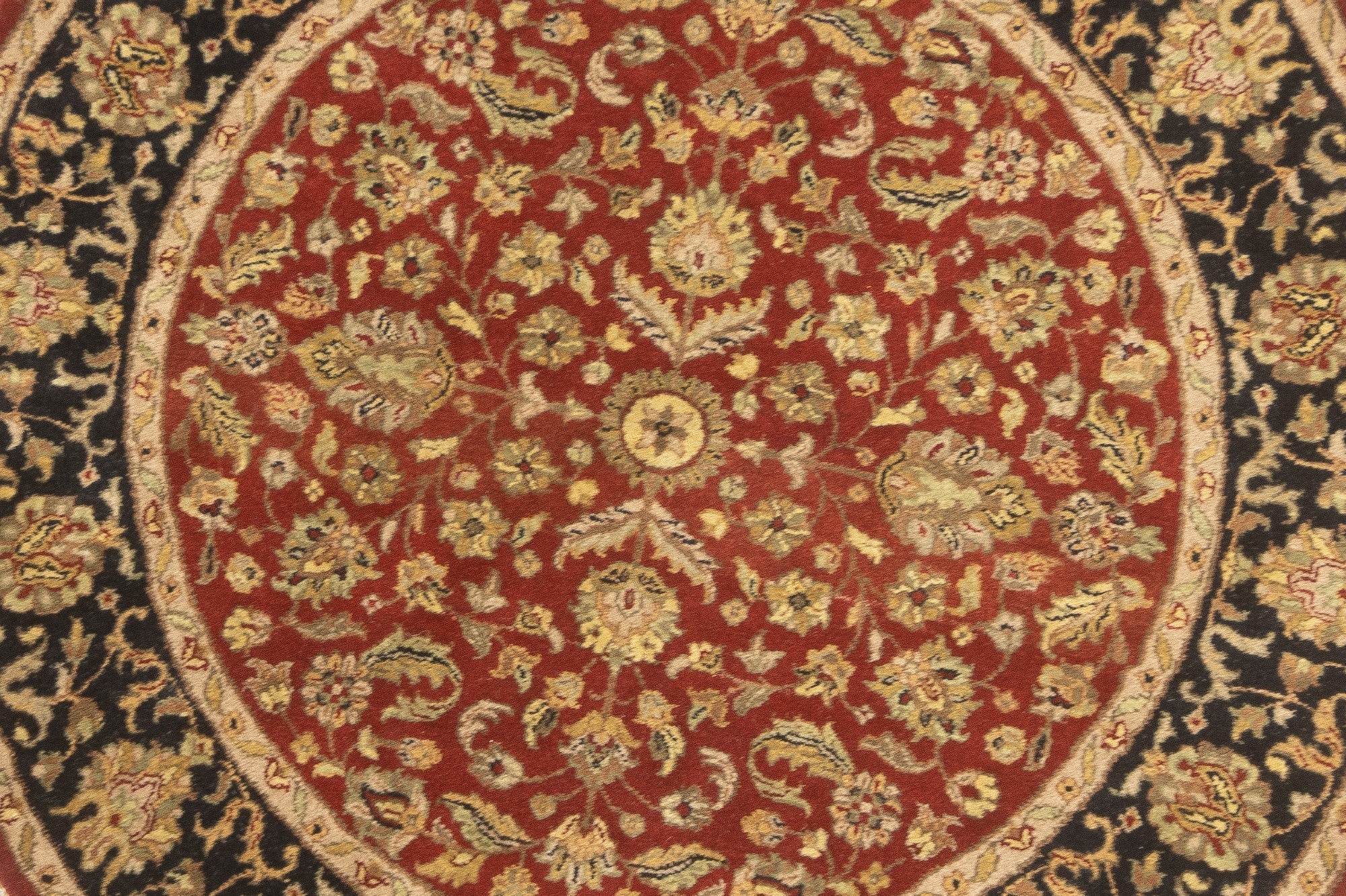 Indo Khorasan Rug 5'2" x 5'2''