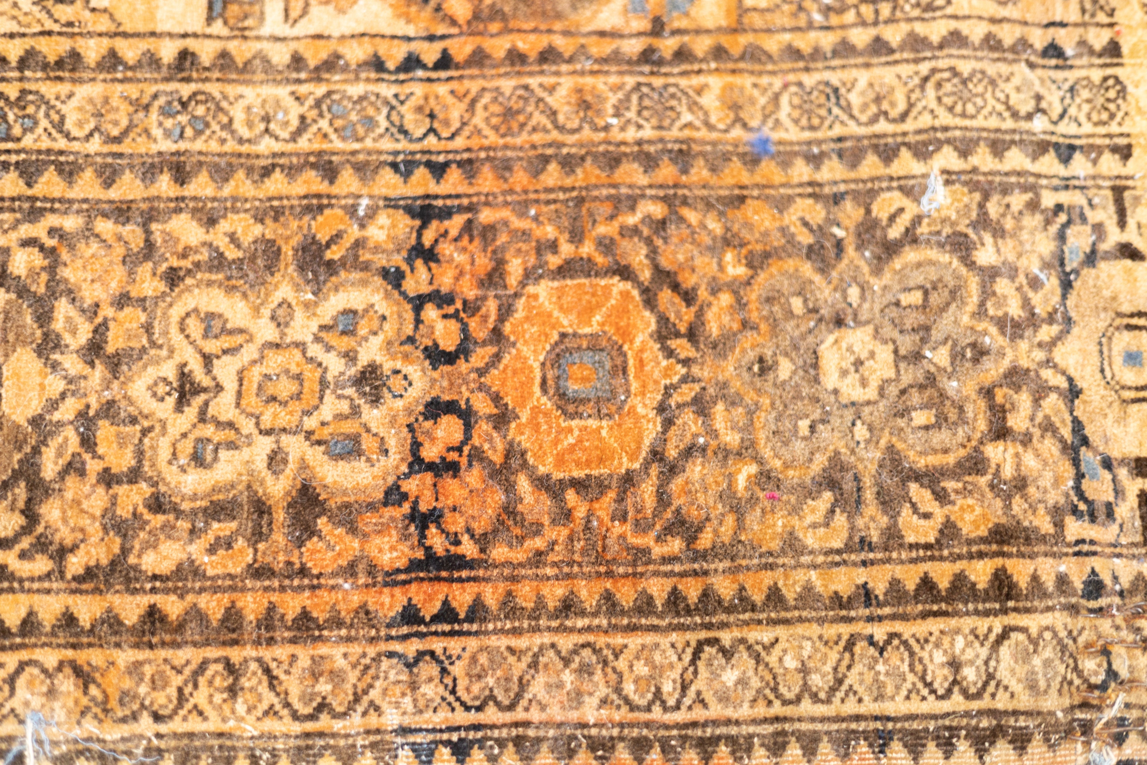 Antique Farahan Sarouk 3'5" x 4'8"