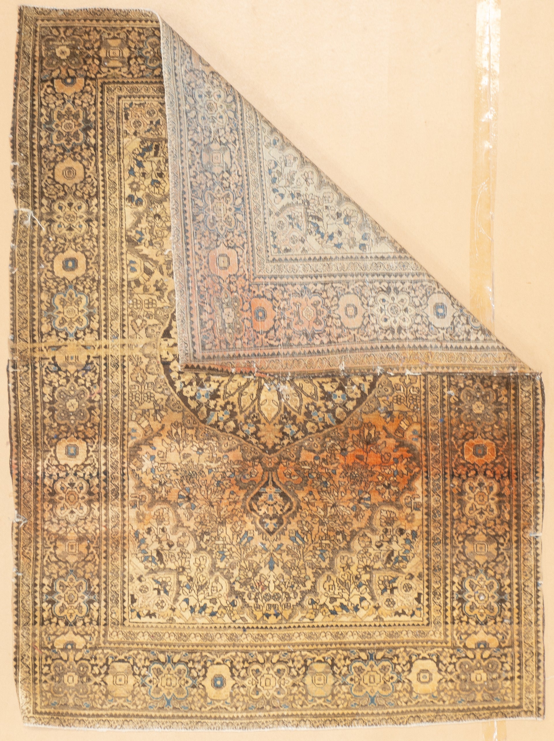 Antique Farahan Sarouk 3'5" x 4'8"