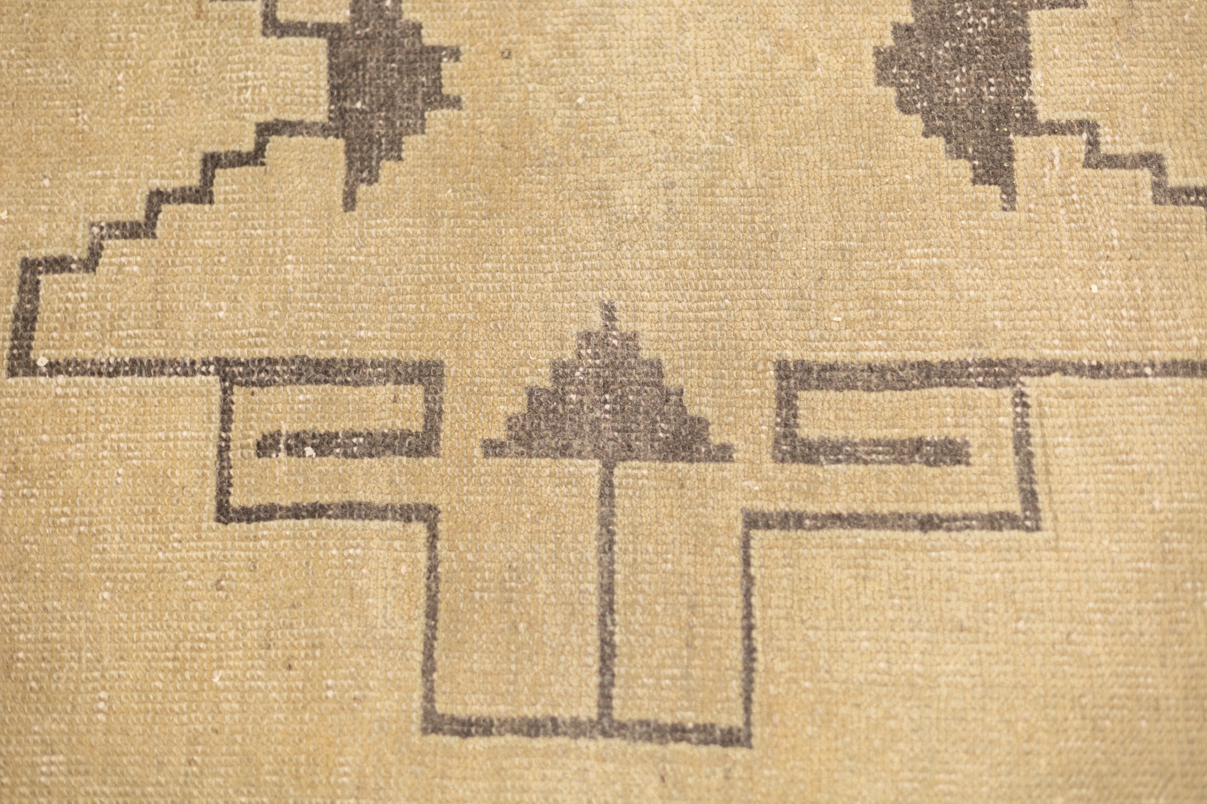 Fine Vintage Oushak Long Rug 2'10'' x 12'7''