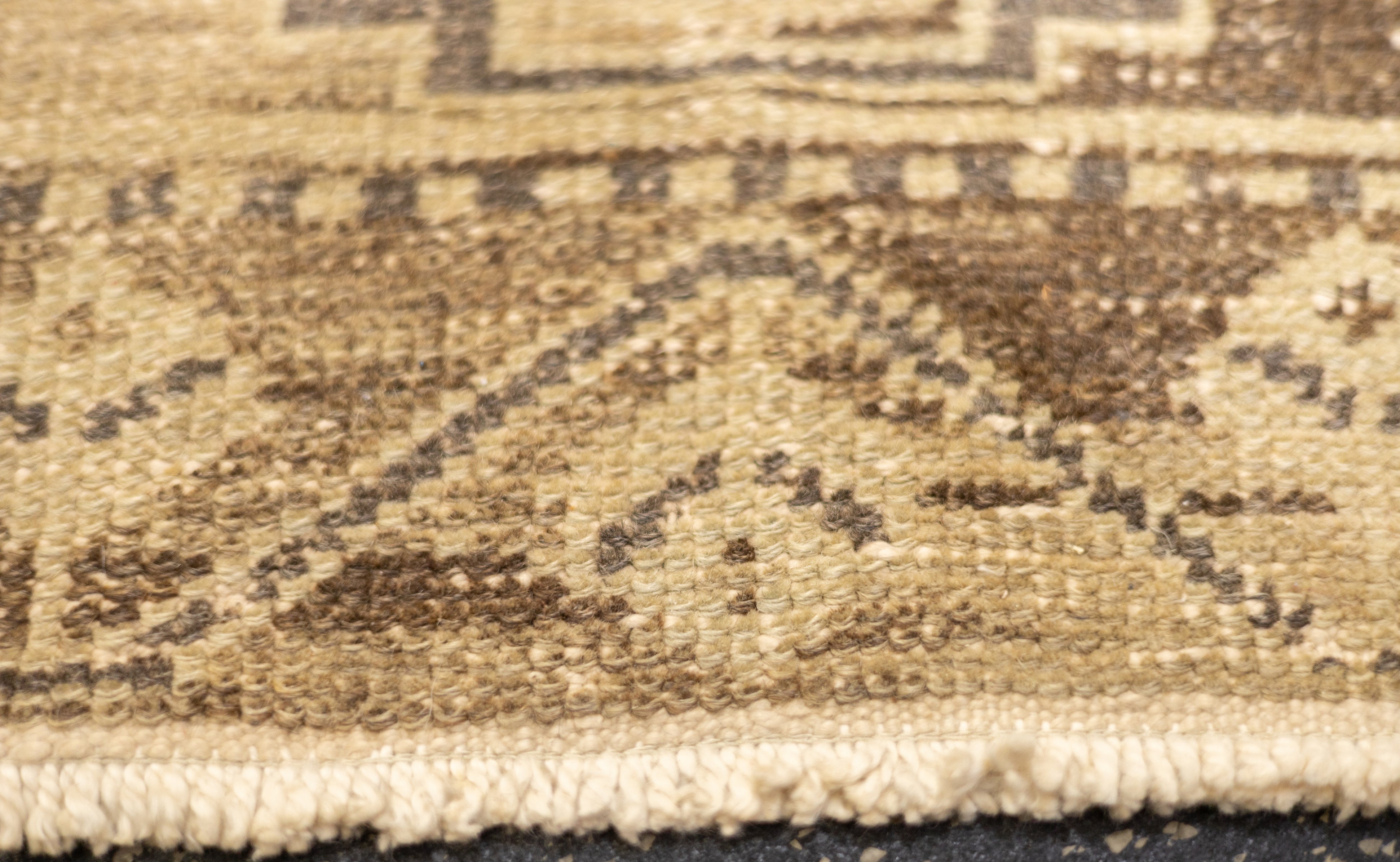 Fine Vintage Oushak Long Rug 2'10'' x 12'7''