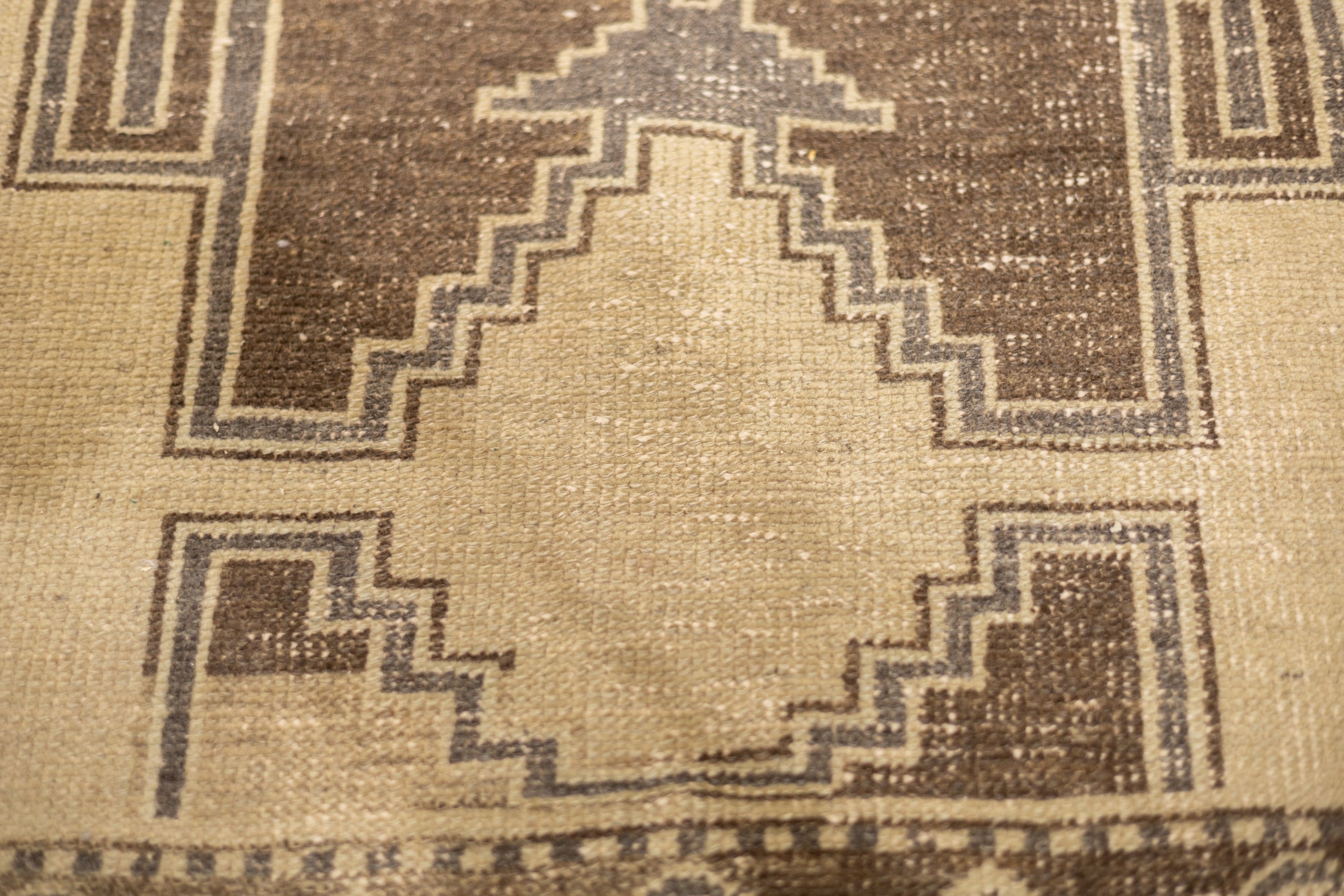 Fine Vintage Oushak Long Rug 2'10'' x 12'7''