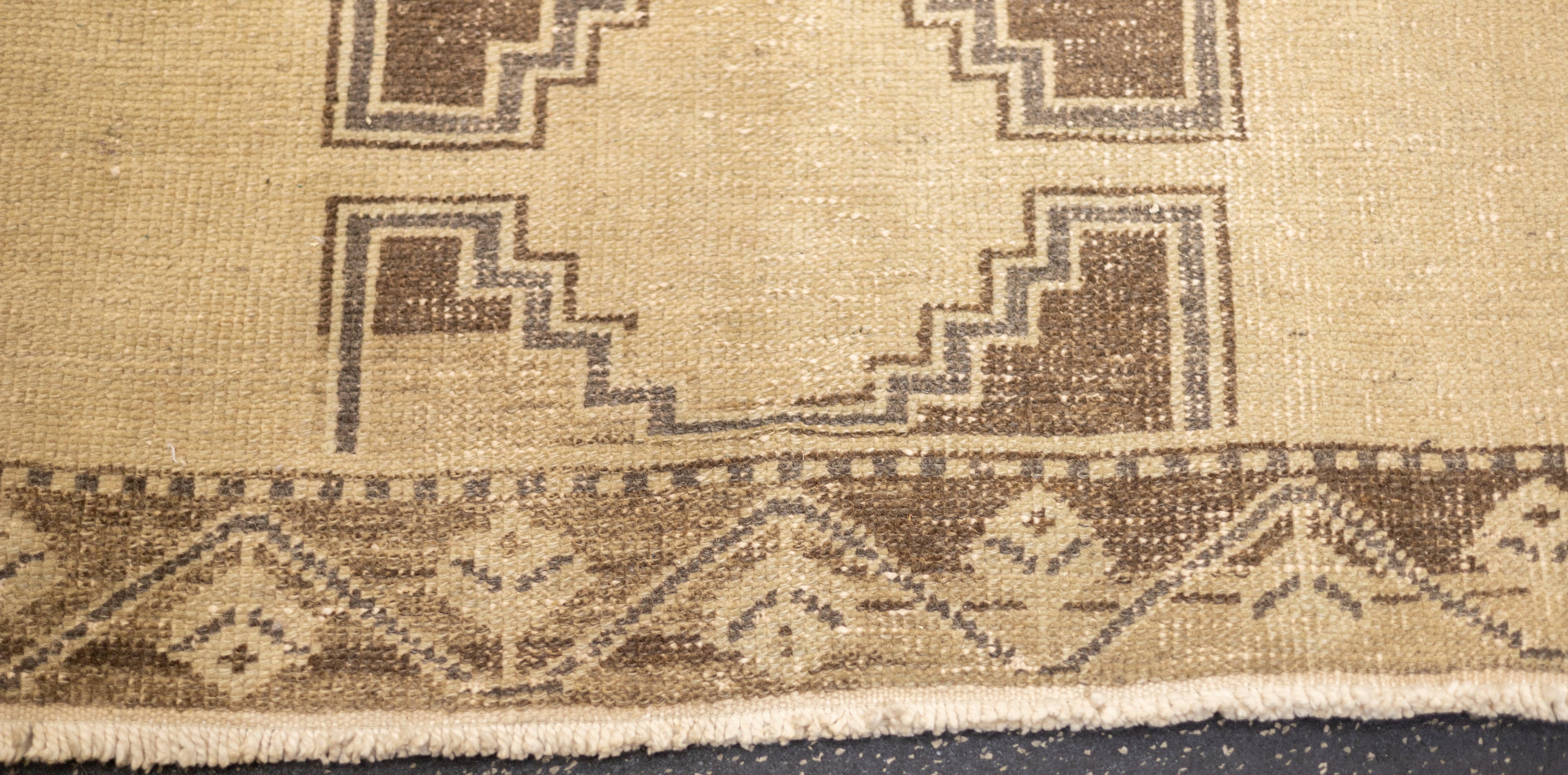 Fine Vintage Oushak Long Rug 2'10'' x 12'7''