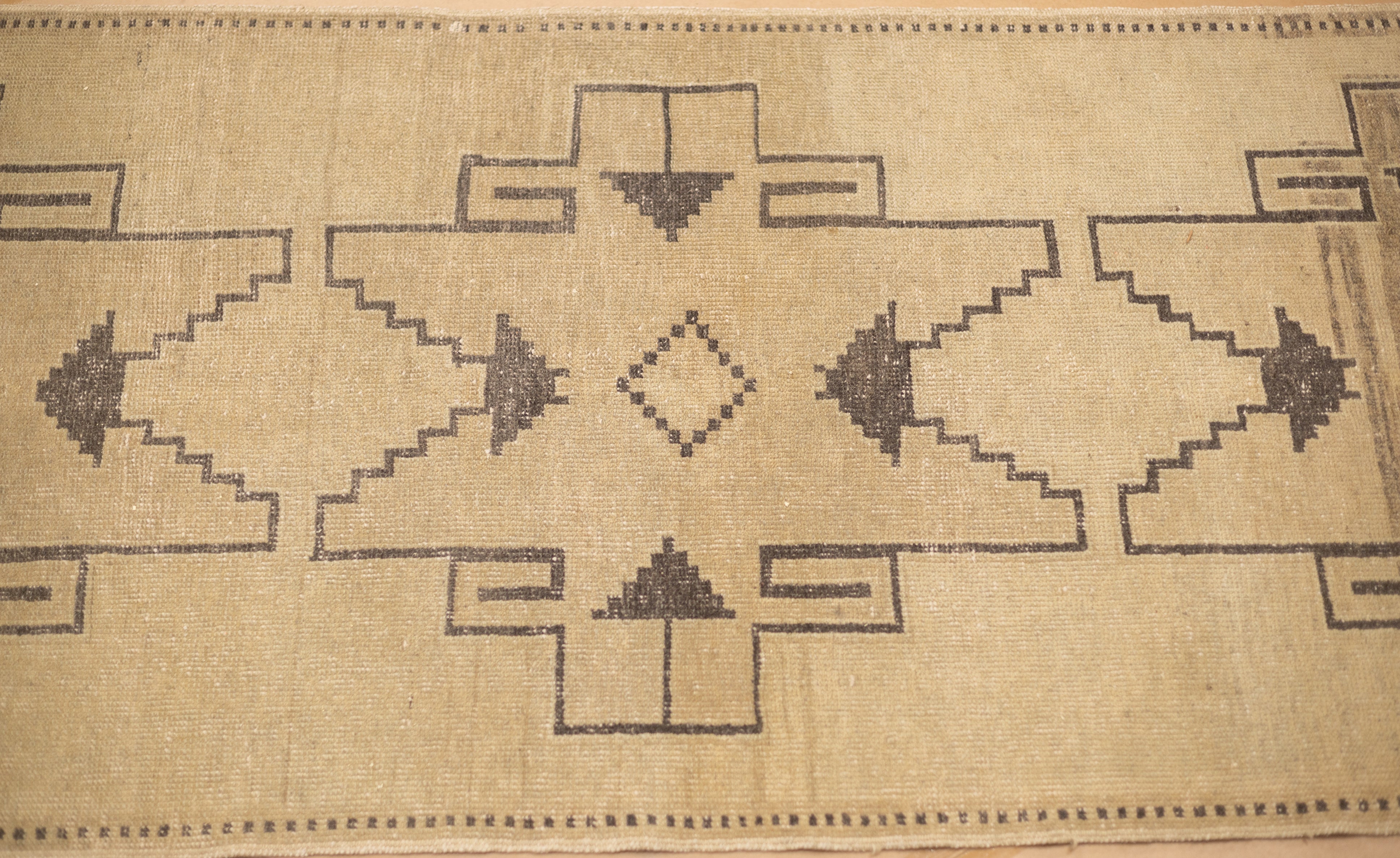 Fine Vintage Oushak Long Rug 2'10'' x 12'7''