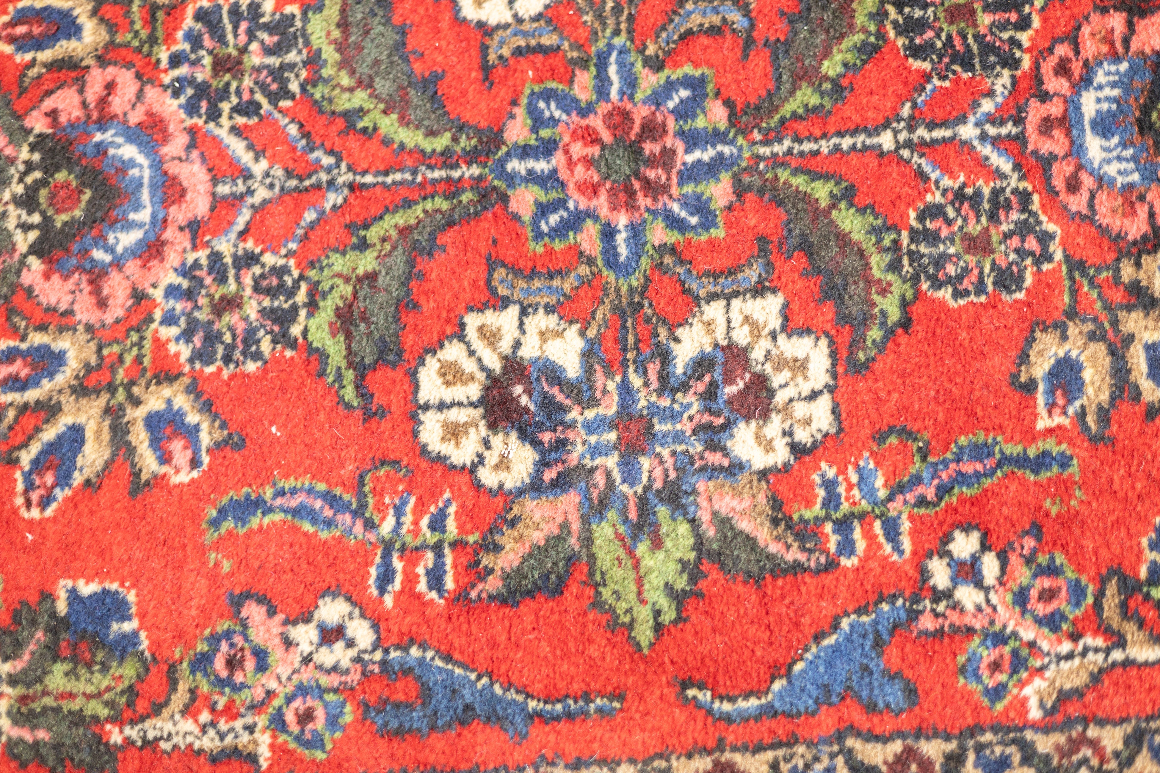 Fine Semi Antique Dargezin Long Rug 2'7" x 14'0"