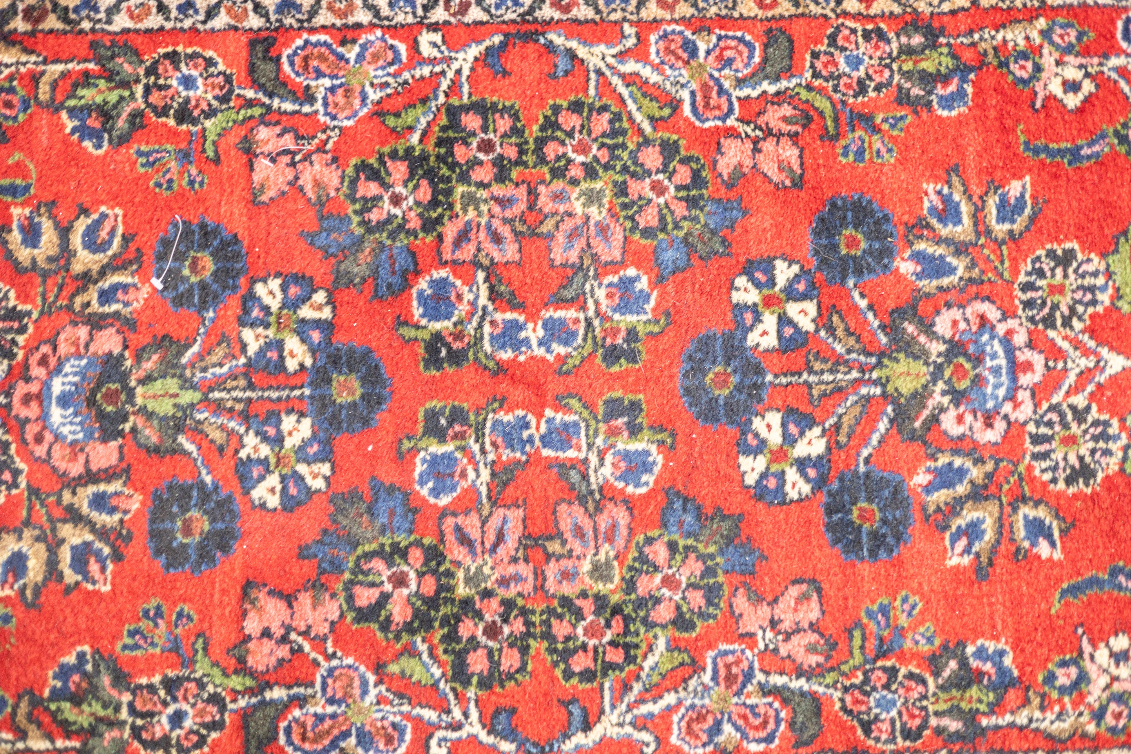 Fine Semi Antique Dargezin Long Rug 2'7" x 14'0"