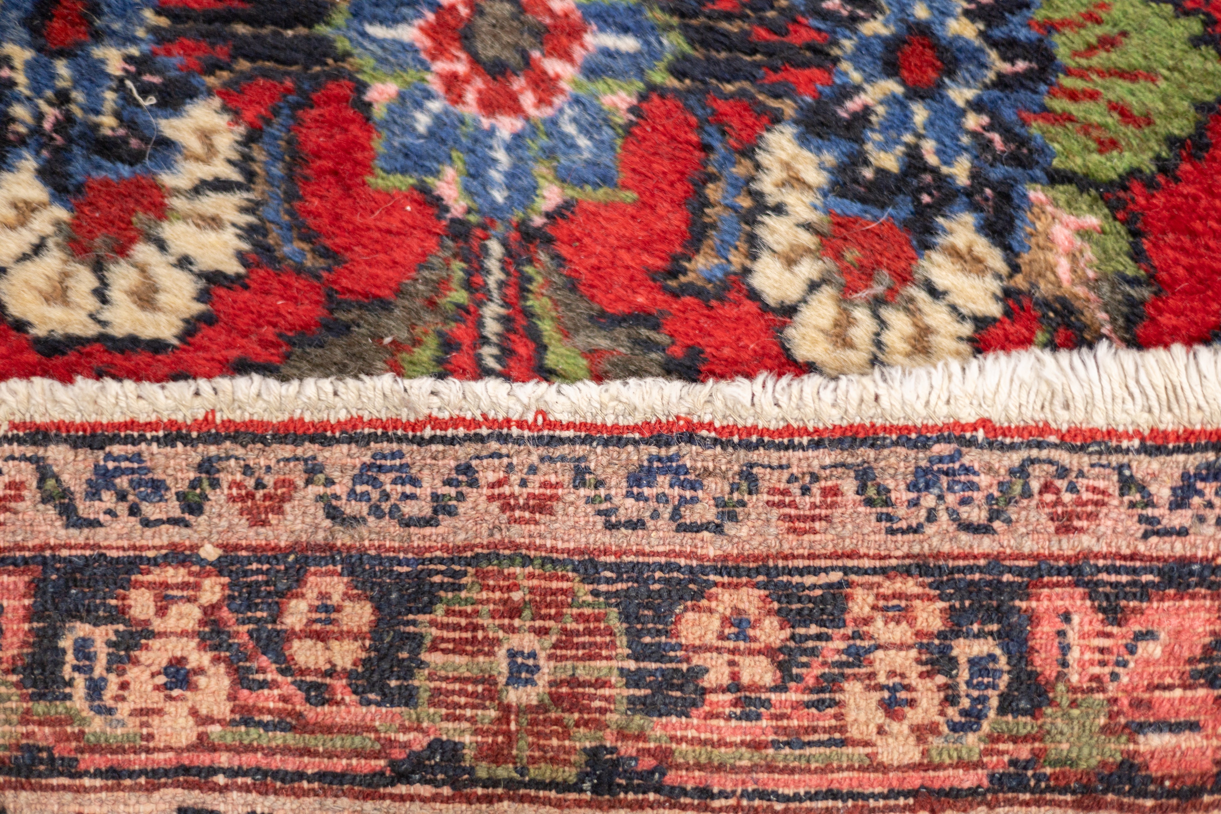 Fine Semi Antique Dargezin Long Rug 2'7" x 14'0"